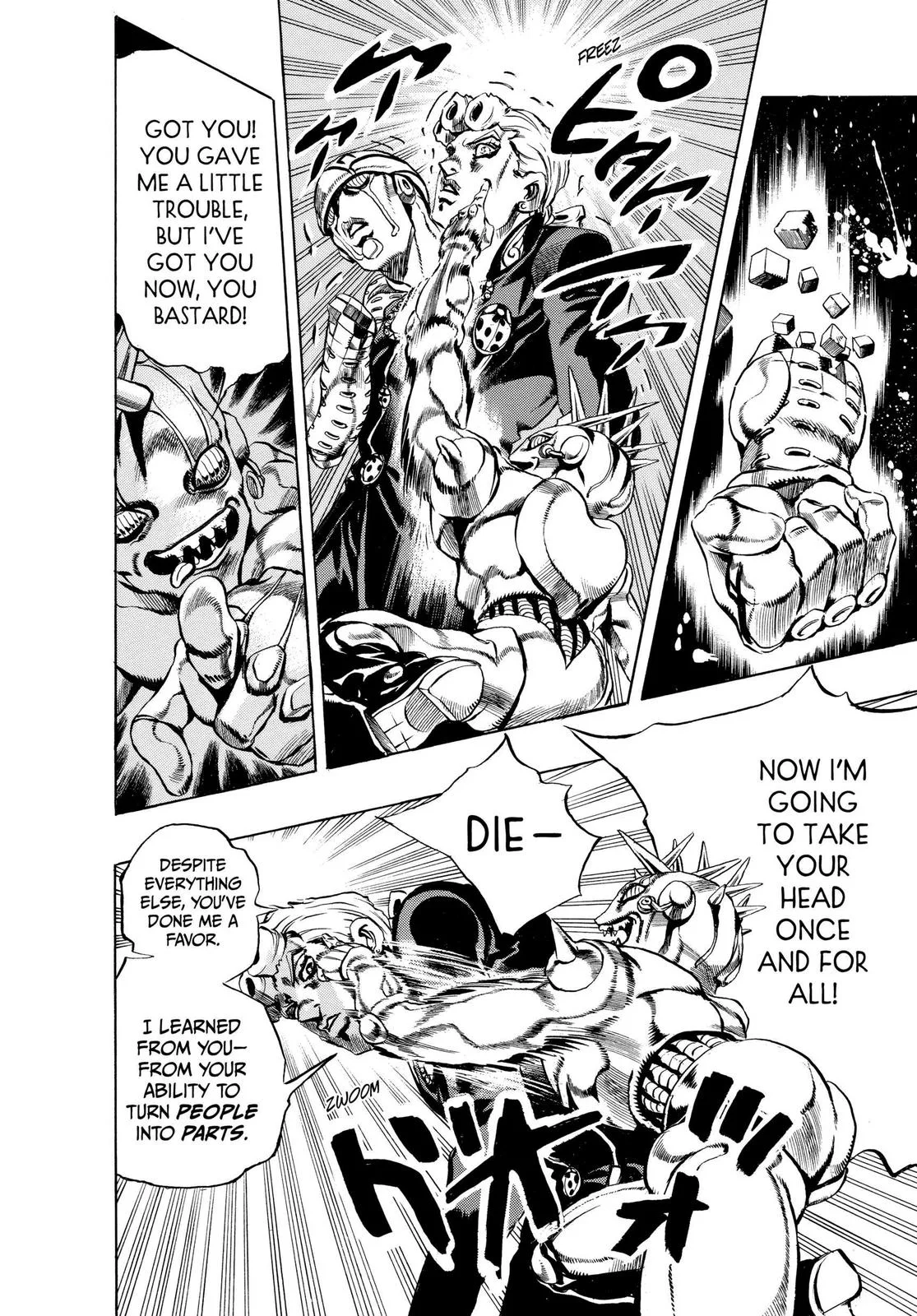 JoJo's Bizarre Adventure - Chapter 505 - Page 11
