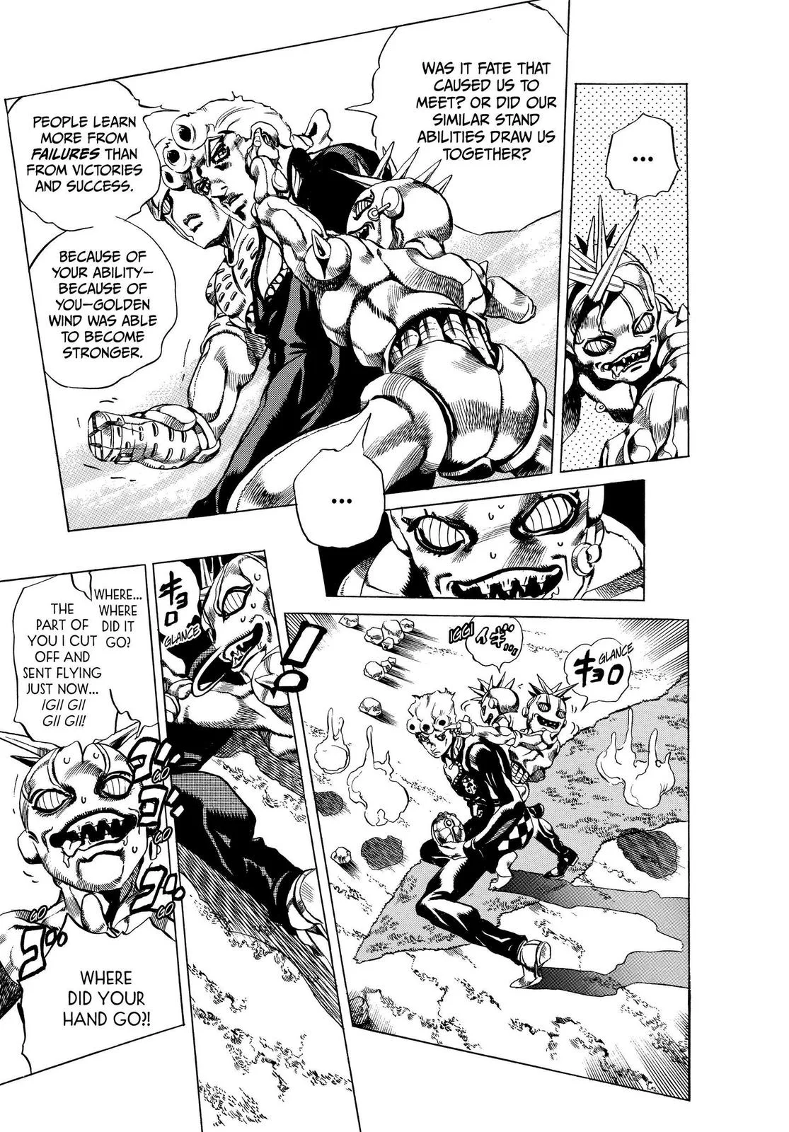 JoJo's Bizarre Adventure - Chapter 505 - Page 12