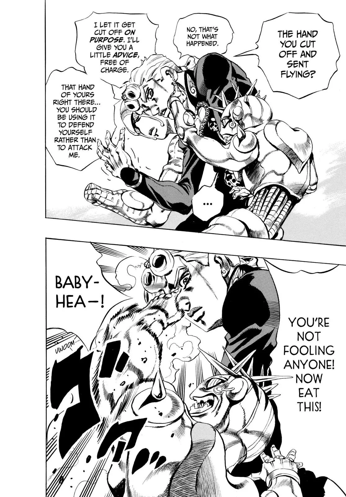 JoJo's Bizarre Adventure - Chapter 505 - Page 13