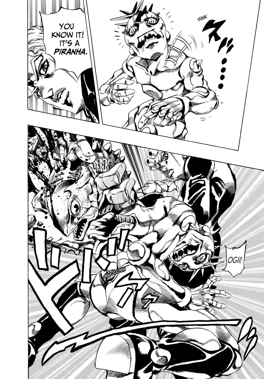 JoJo's Bizarre Adventure - Chapter 505 - Page 15