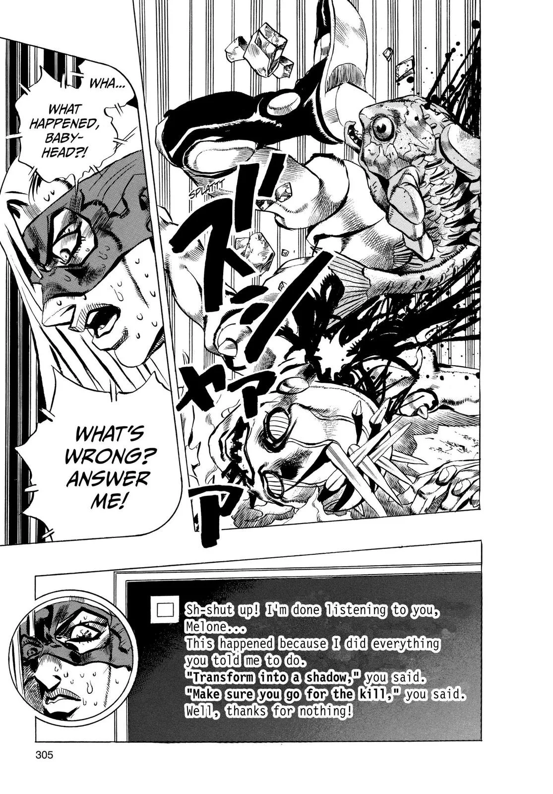 JoJo's Bizarre Adventure - Chapter 505 - Page 16