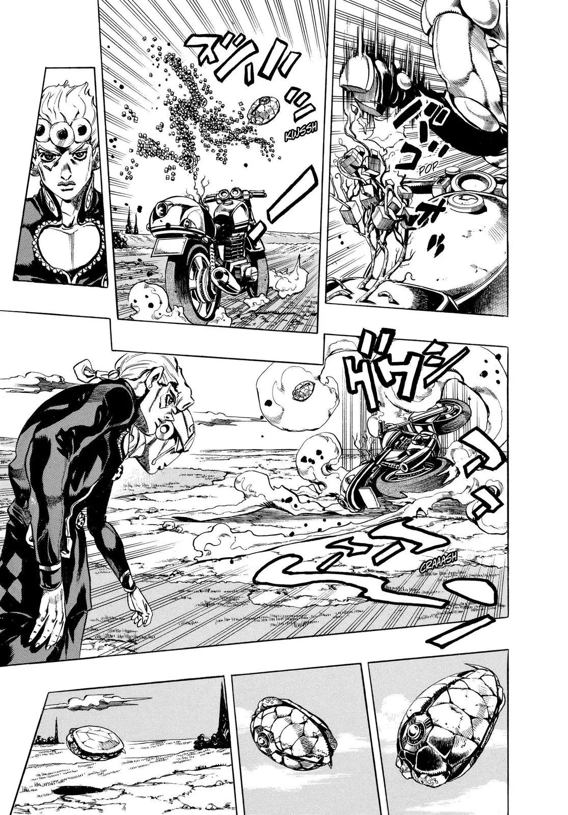 JoJo's Bizarre Adventure - Chapter 505 - Page 4
