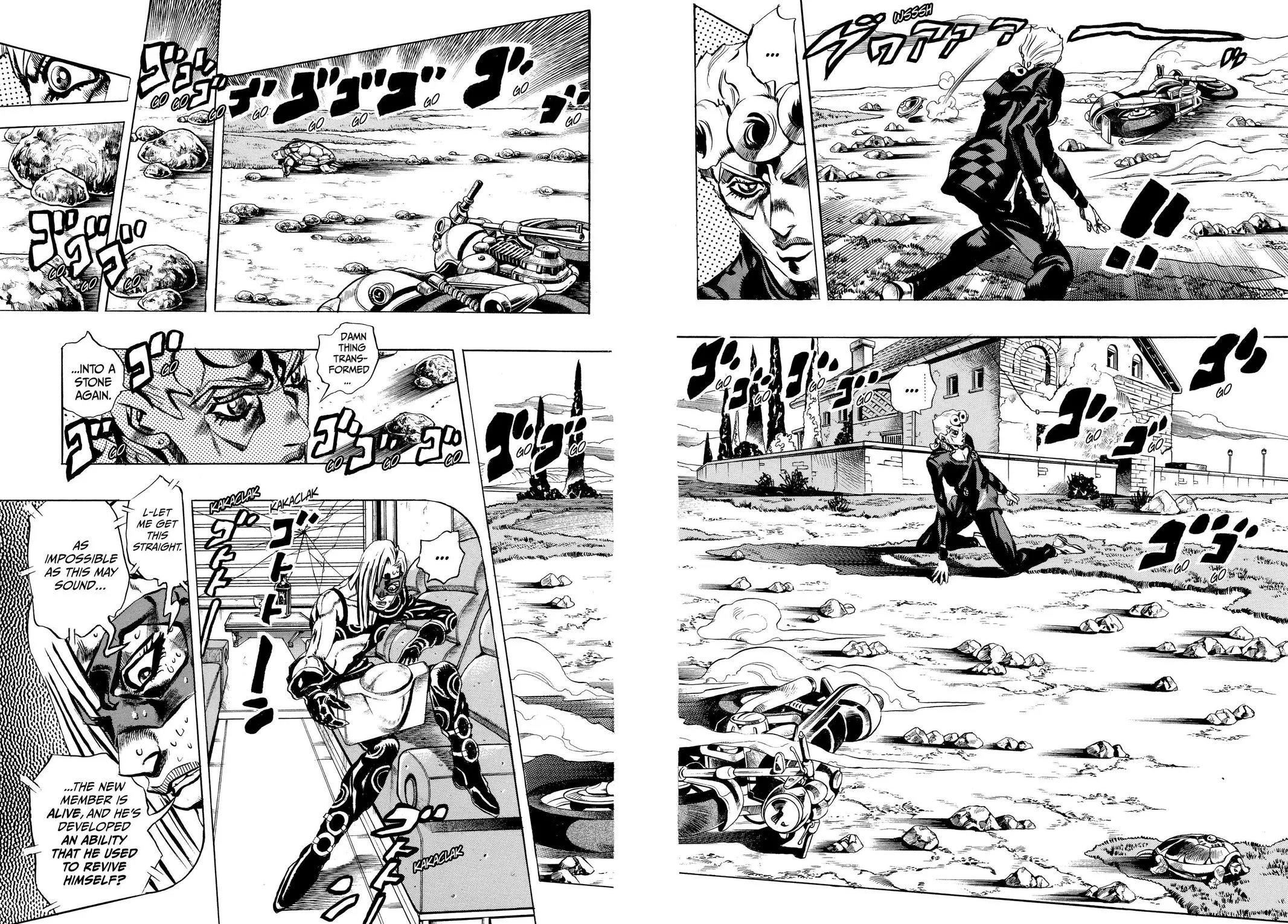 JoJo's Bizarre Adventure - Chapter 505 - Page 5