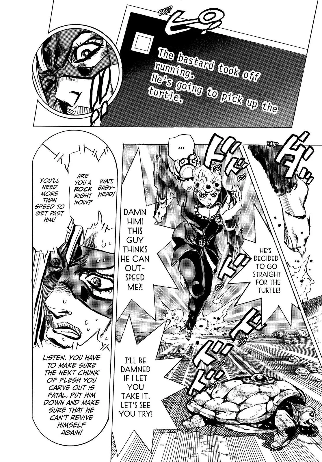 JoJo's Bizarre Adventure - Chapter 505 - Page 6