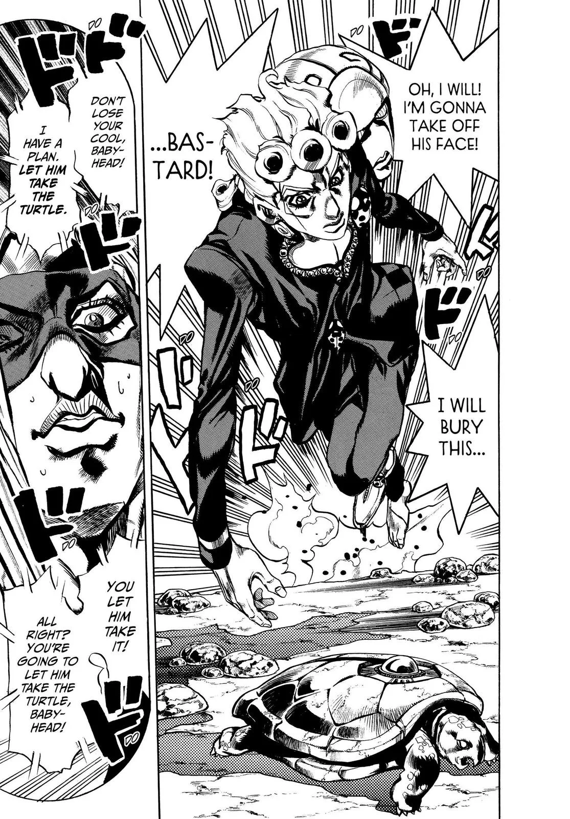 JoJo's Bizarre Adventure - Chapter 505 - Page 7