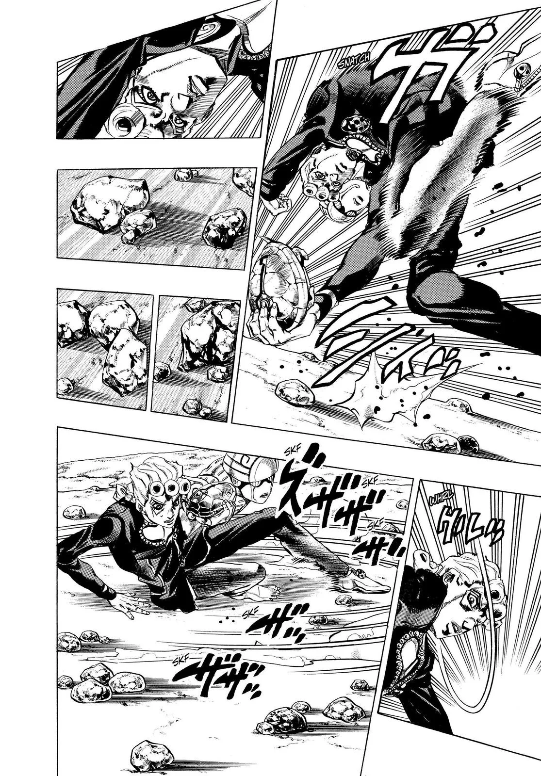 JoJo's Bizarre Adventure - Chapter 505 - Page 8