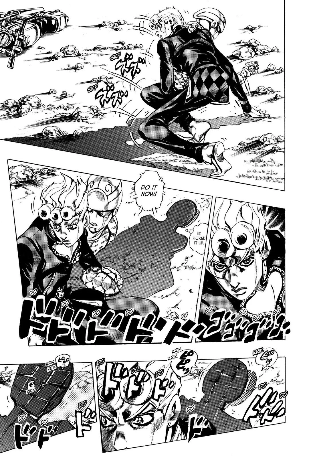 JoJo's Bizarre Adventure - Chapter 505 - Page 9
