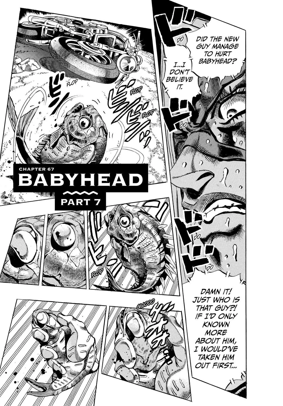 JoJo's Bizarre Adventure - Chapter 506 - Page 1
