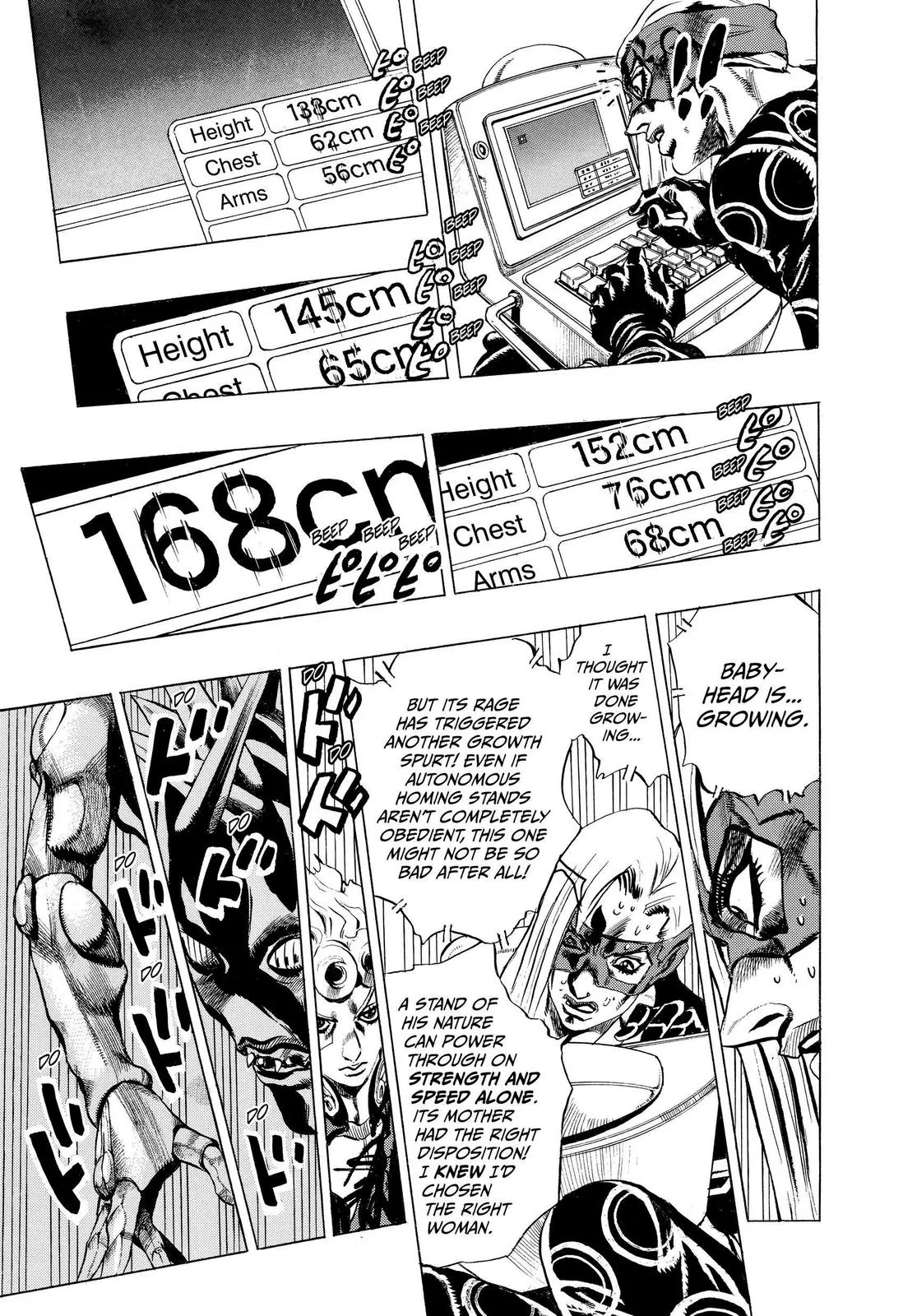 JoJo's Bizarre Adventure - Chapter 506 - Page 10