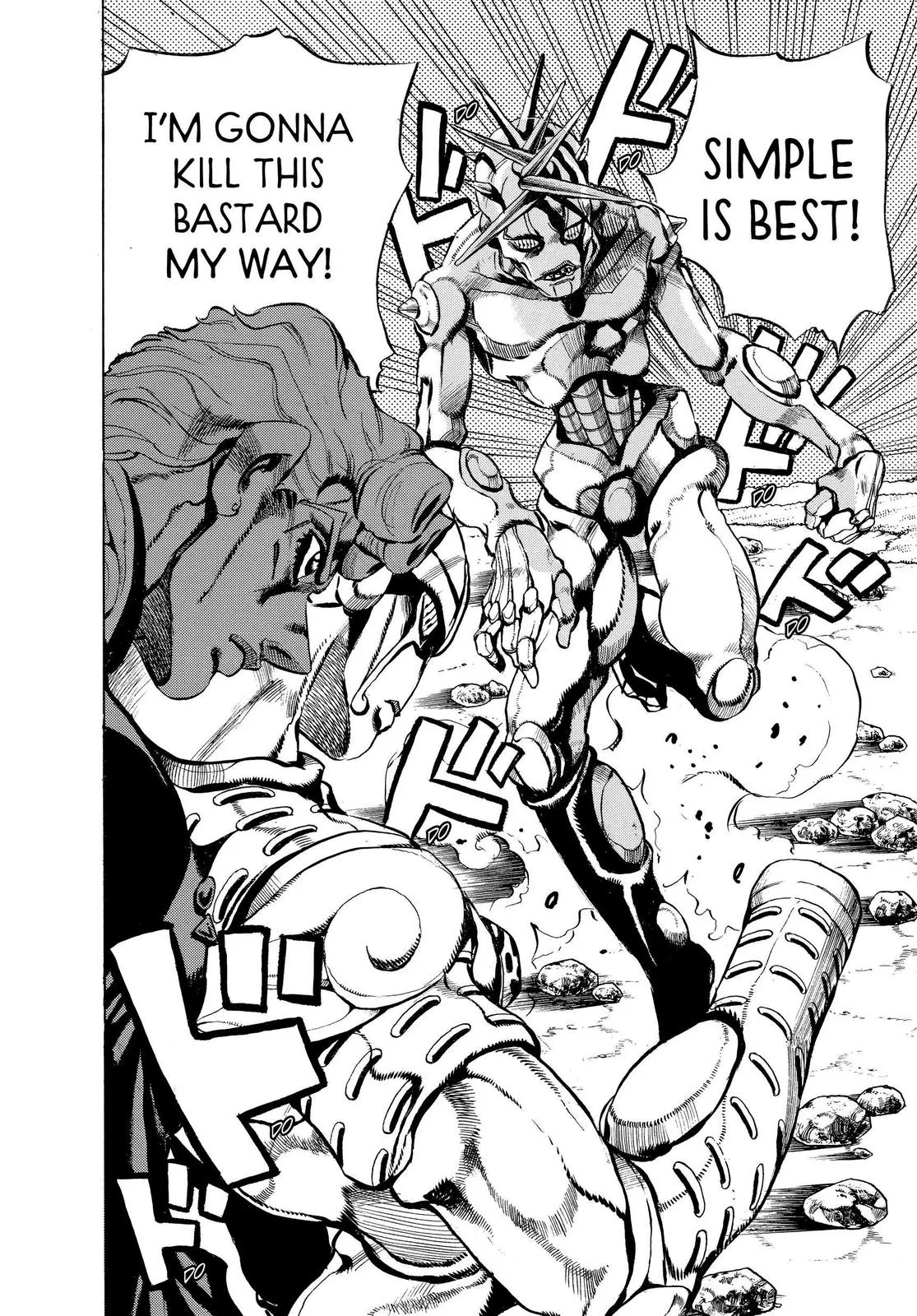 JoJo's Bizarre Adventure - Chapter 506 - Page 11