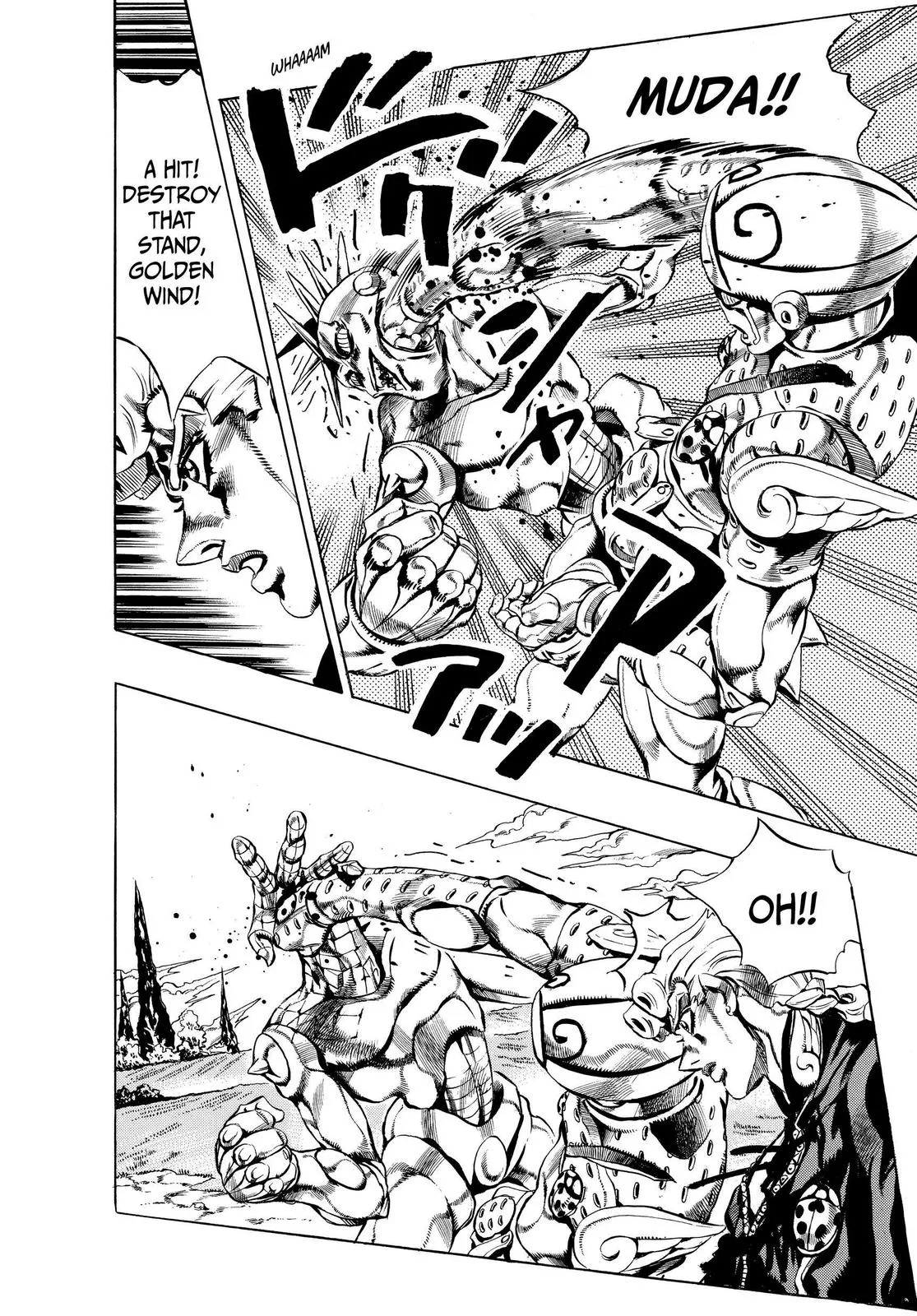 JoJo's Bizarre Adventure - Chapter 506 - Page 13