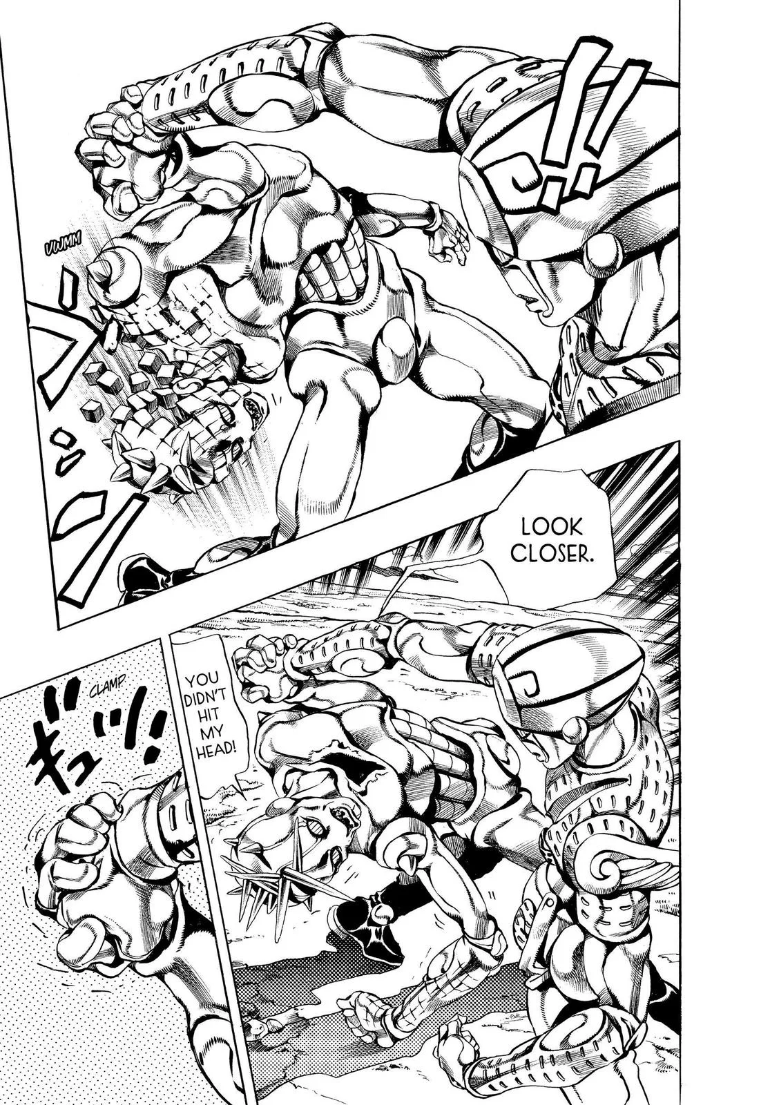 JoJo's Bizarre Adventure - Chapter 506 - Page 14