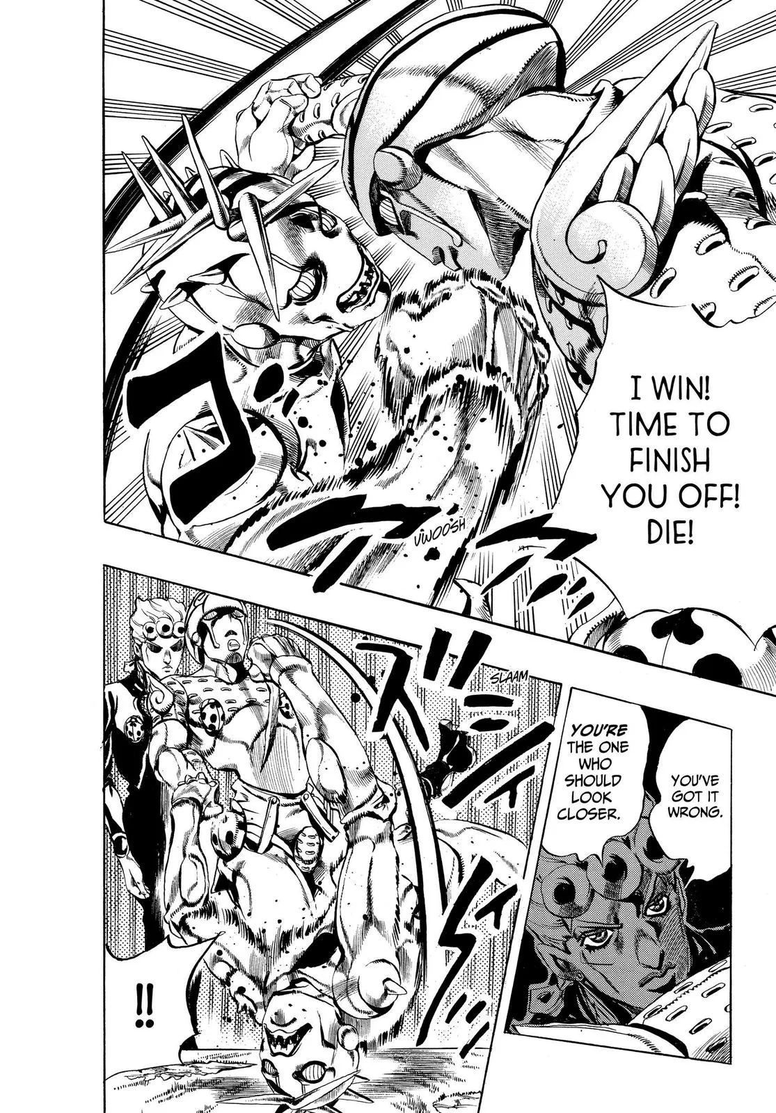 JoJo's Bizarre Adventure - Chapter 506 - Page 15