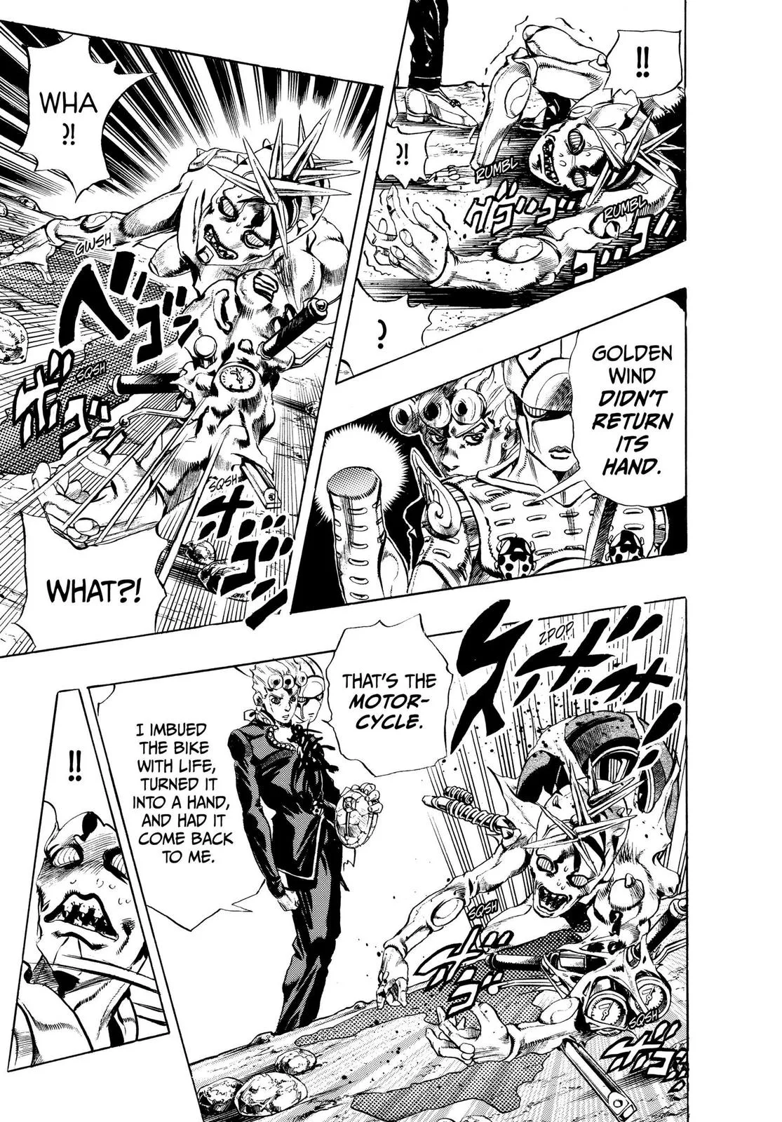 JoJo's Bizarre Adventure - Chapter 506 - Page 16