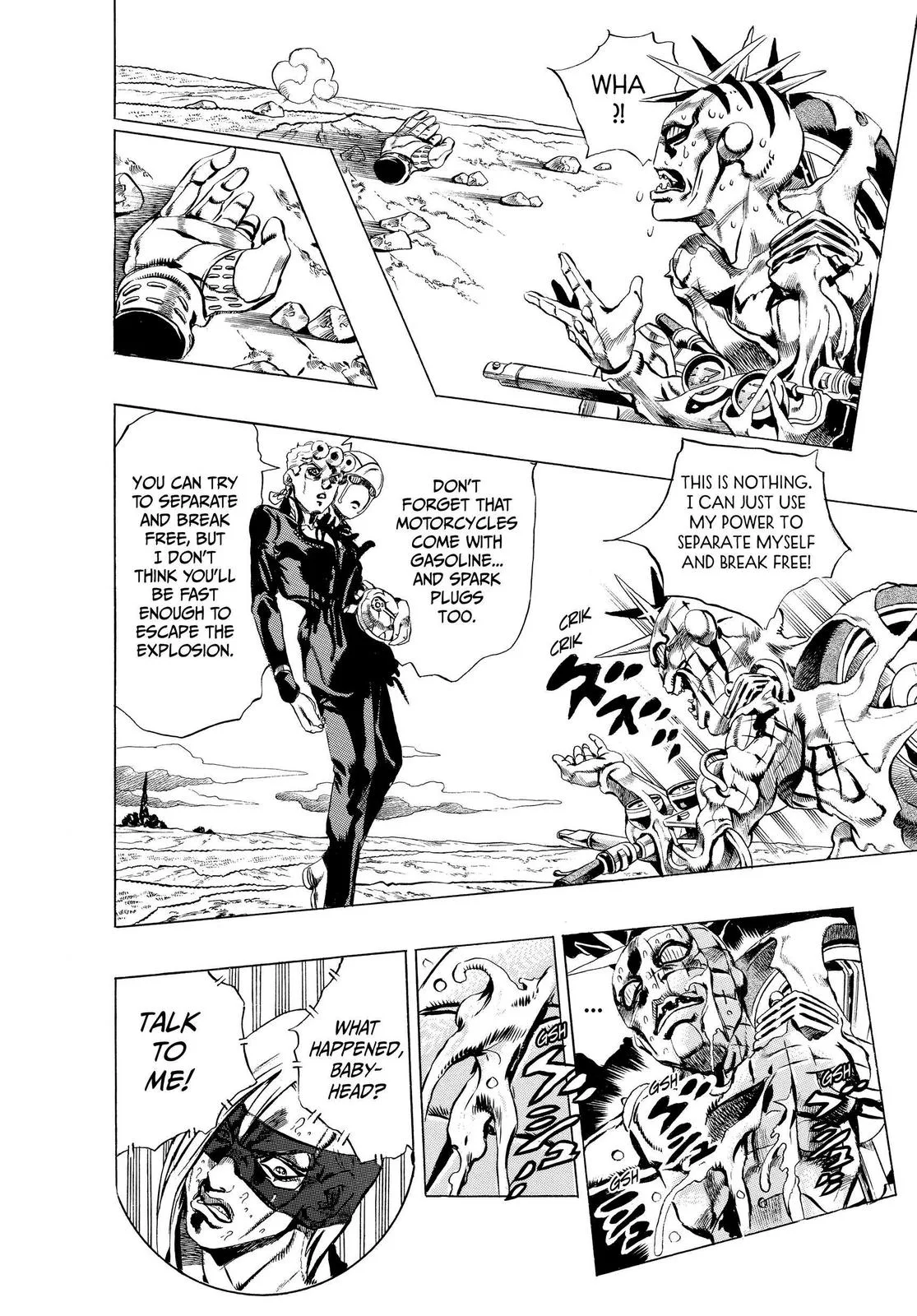 JoJo's Bizarre Adventure - Chapter 506 - Page 17