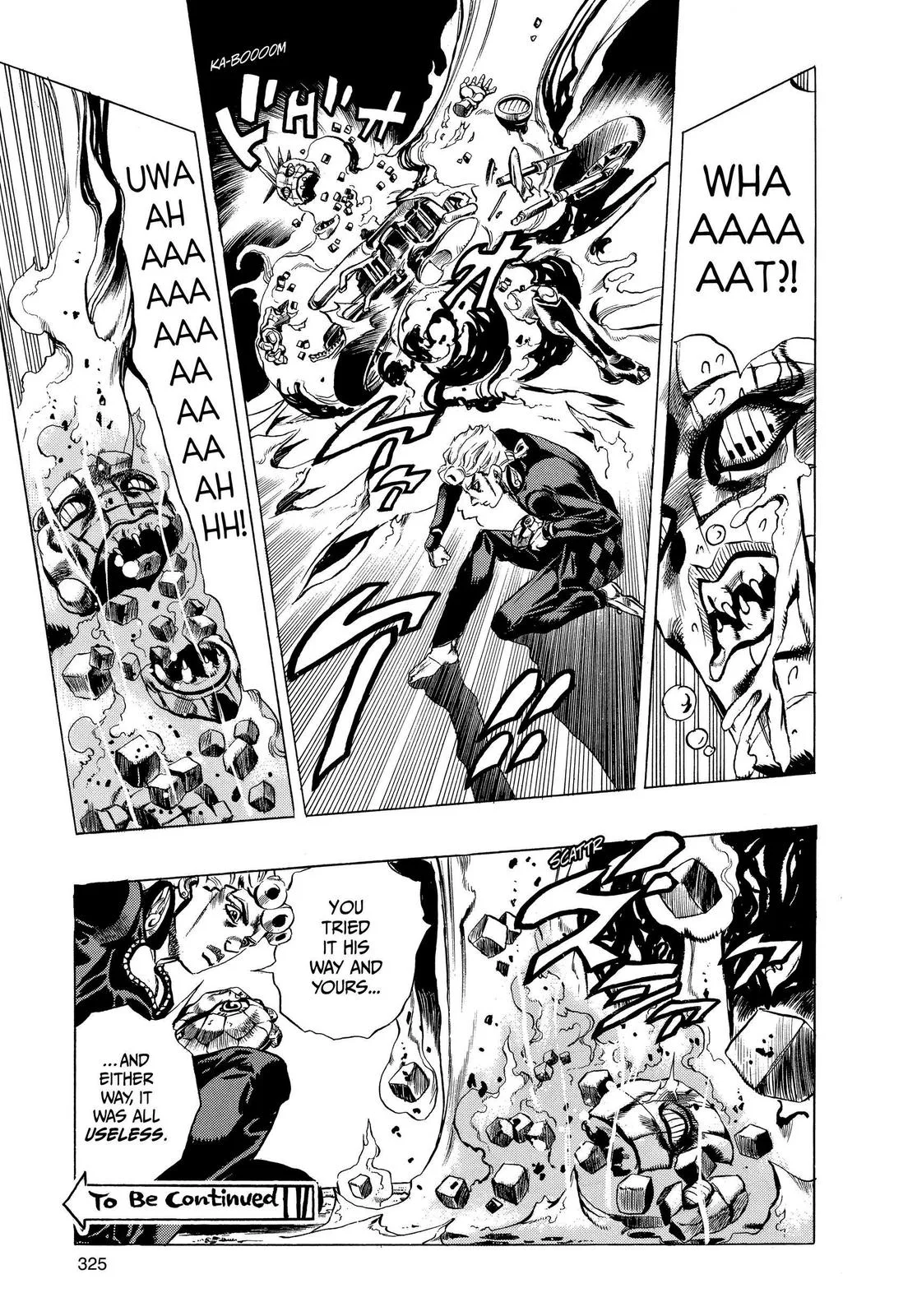 JoJo's Bizarre Adventure - Chapter 506 - Page 18