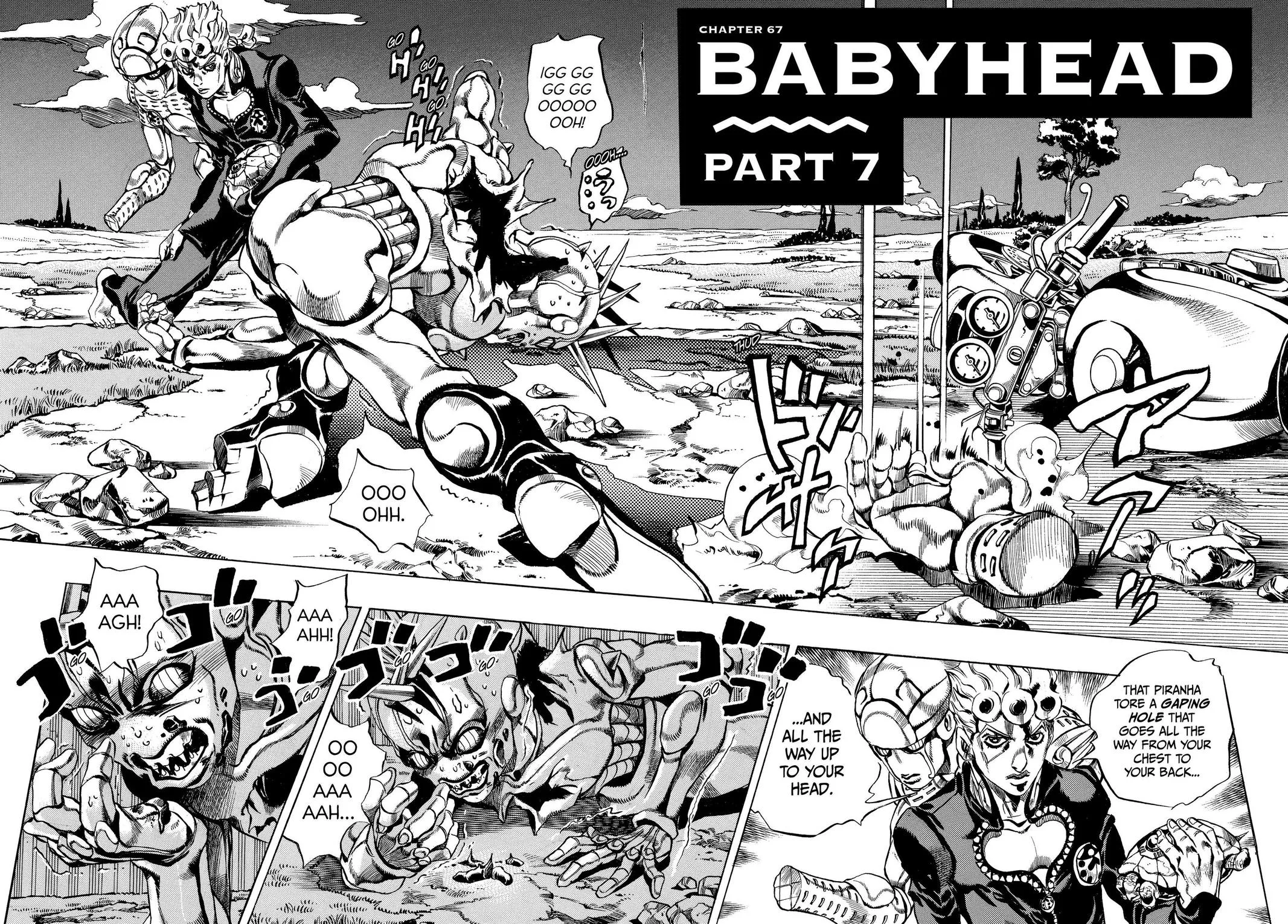 JoJo's Bizarre Adventure - Chapter 506 - Page 2