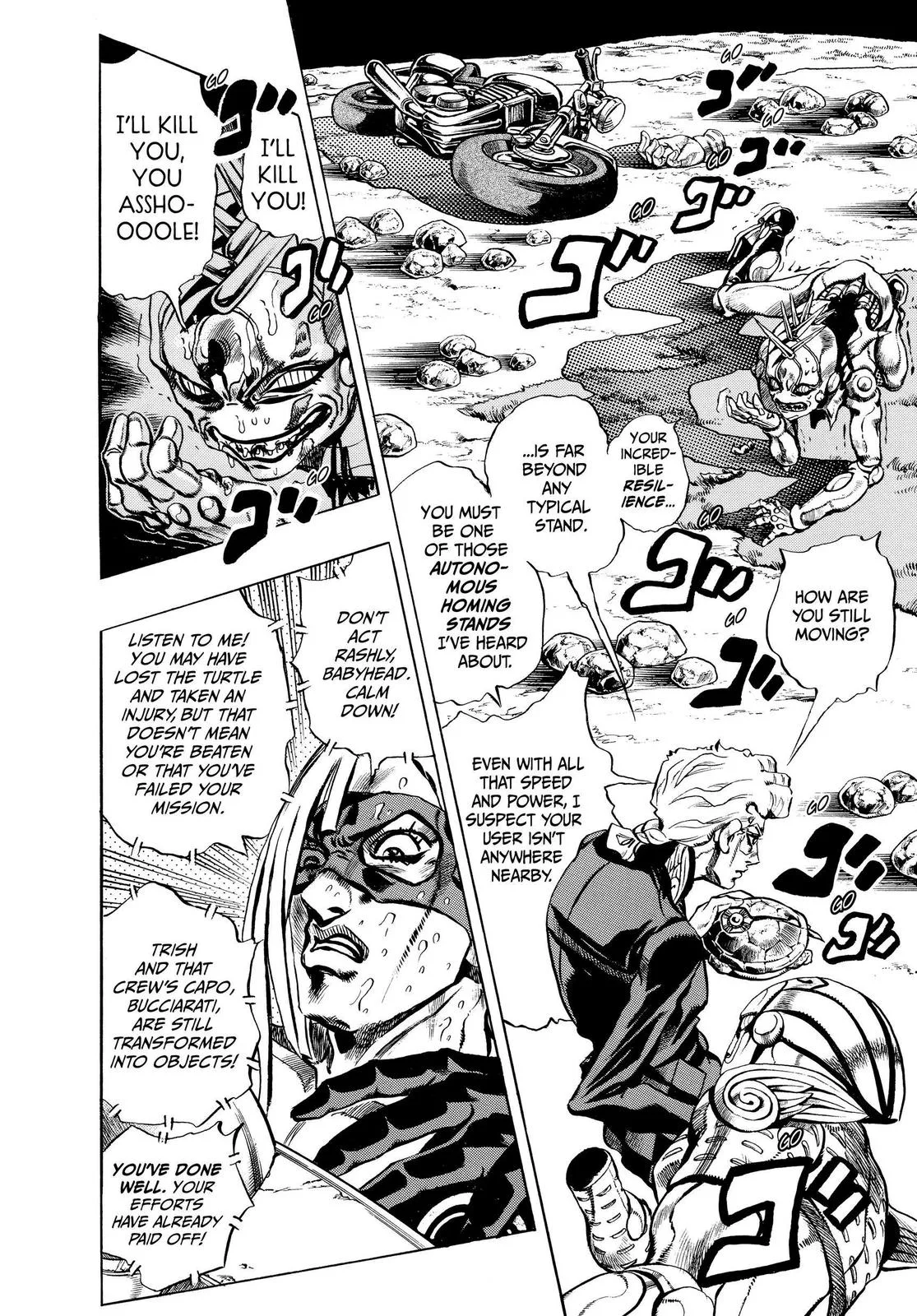 JoJo's Bizarre Adventure - Chapter 506 - Page 3