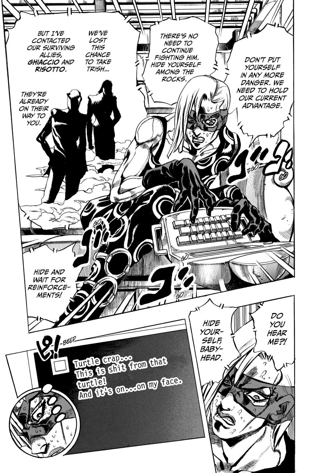 JoJo's Bizarre Adventure - Chapter 506 - Page 4