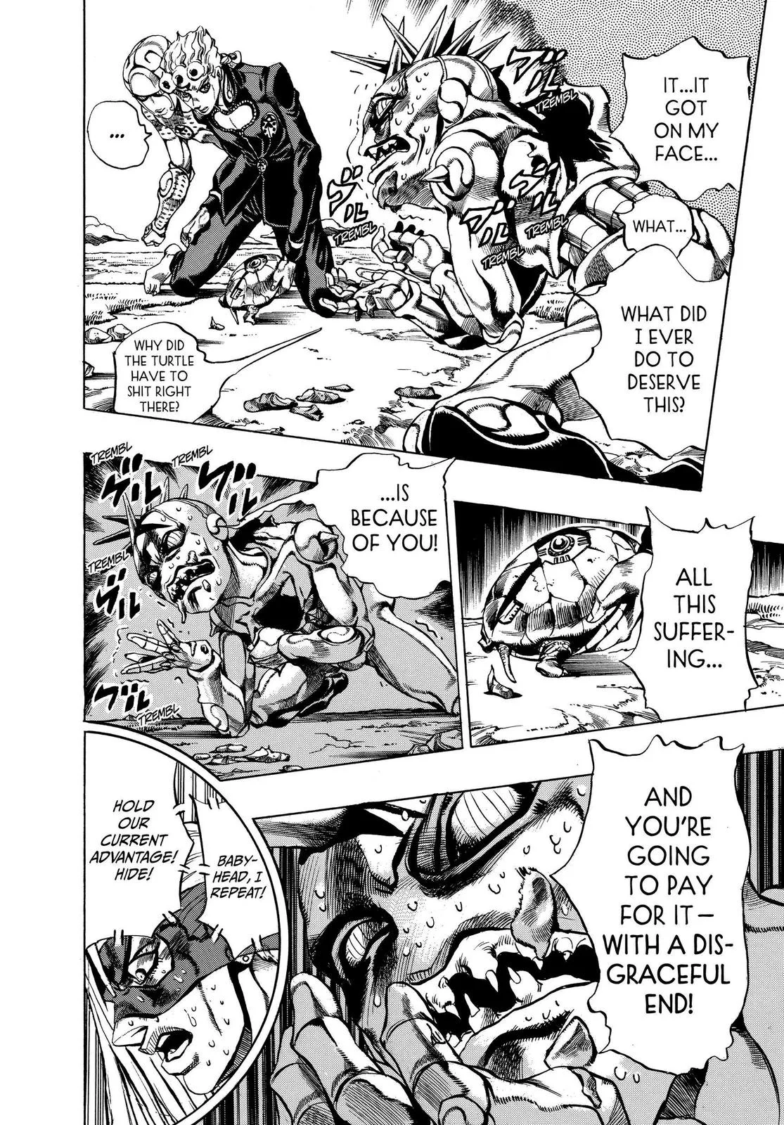 JoJo's Bizarre Adventure - Chapter 506 - Page 5