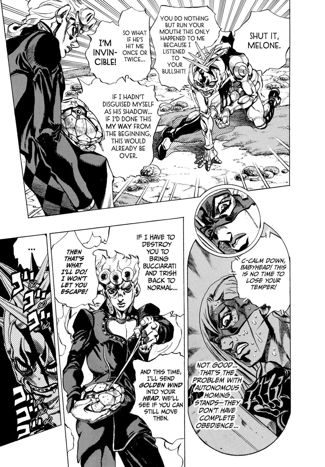 JoJo's Bizarre Adventure - Chapter 506 - Page 6