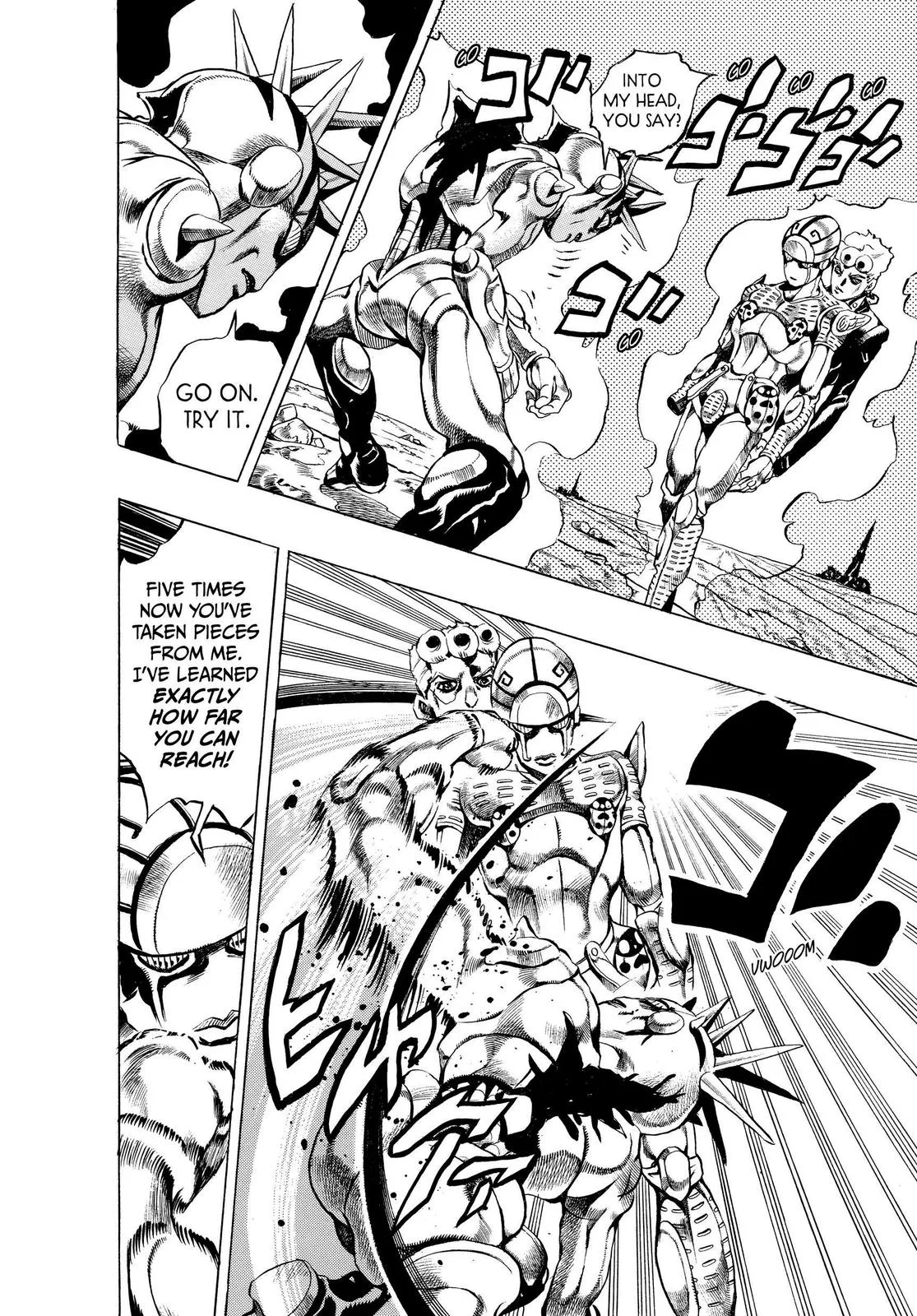 JoJo's Bizarre Adventure - Chapter 506 - Page 7