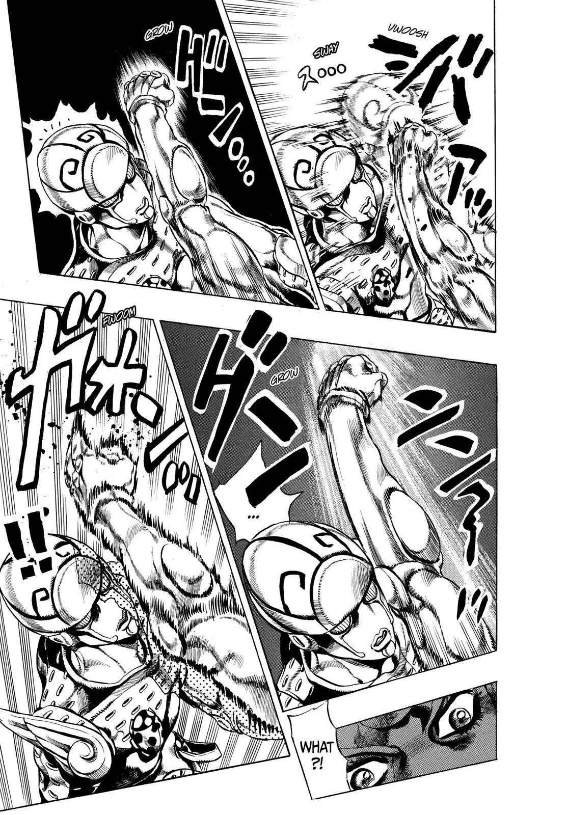 JoJo's Bizarre Adventure - Chapter 506 - Page 8