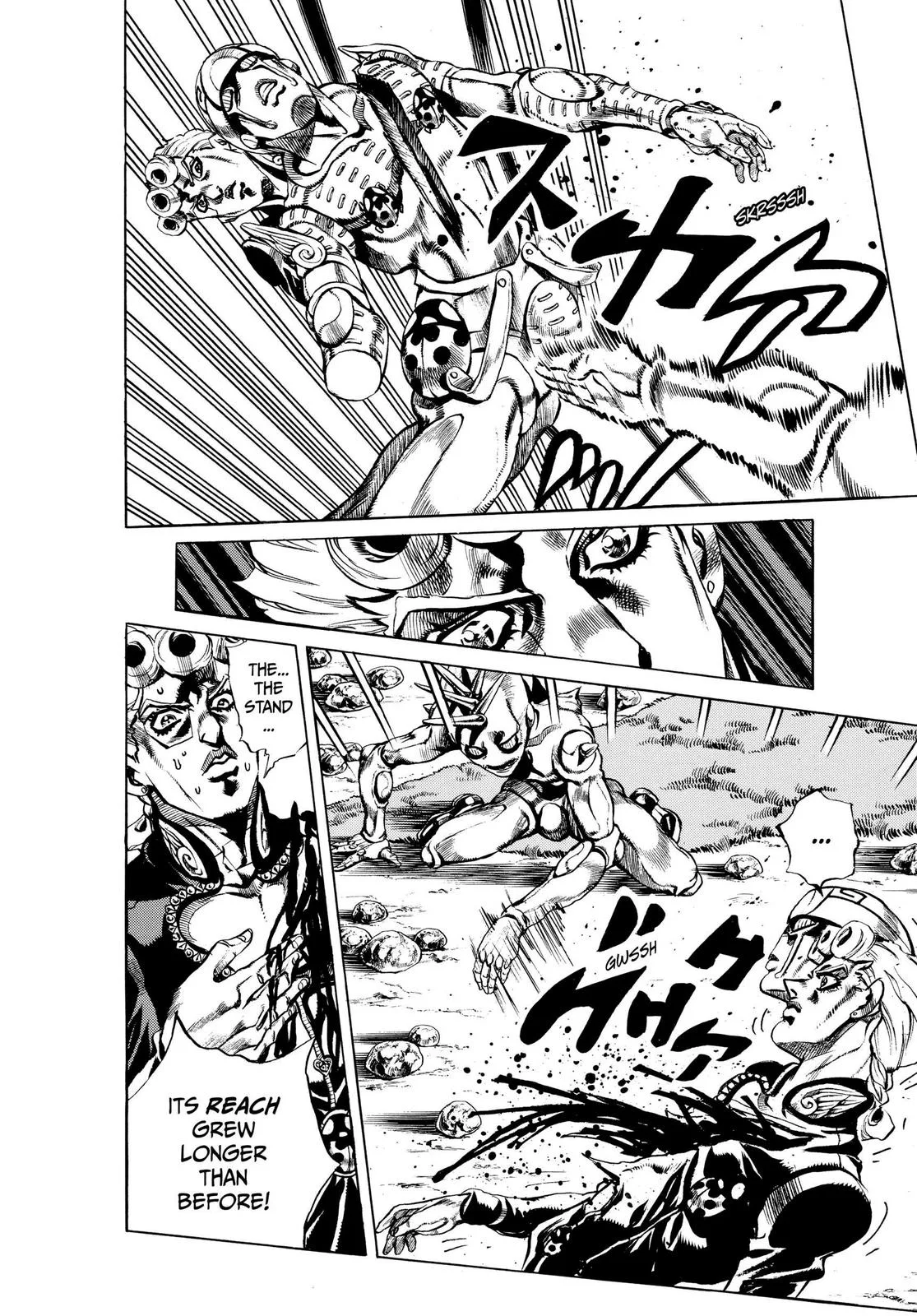 JoJo's Bizarre Adventure - Chapter 506 - Page 9