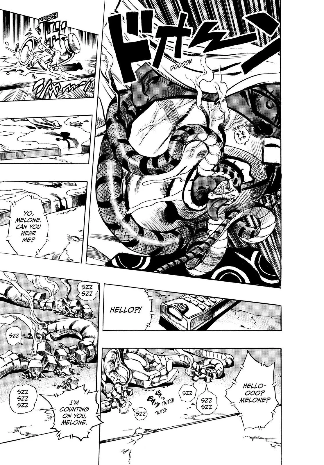 JoJo's Bizarre Adventure - Chapter 507 - Page 10