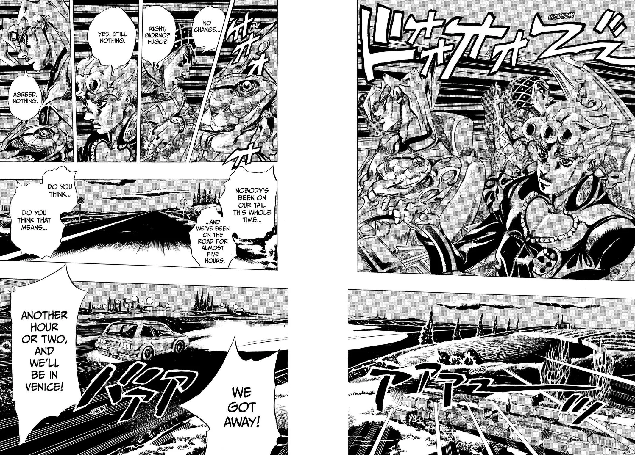 JoJo's Bizarre Adventure - Chapter 507 - Page 11