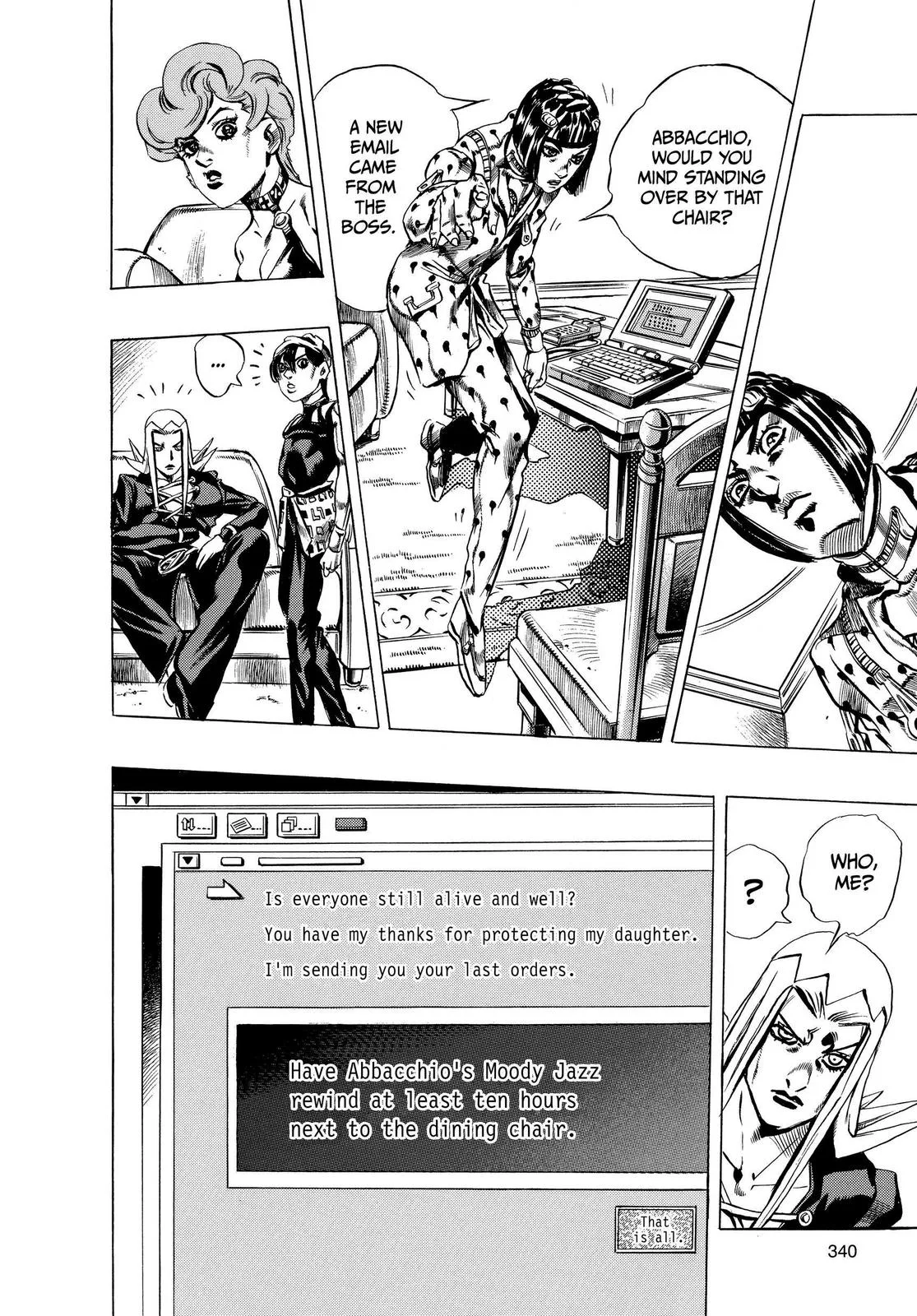 JoJo's Bizarre Adventure - Chapter 507 - Page 12