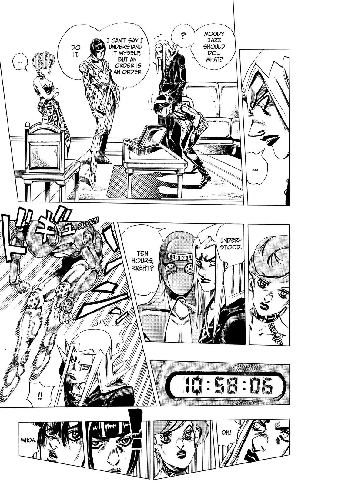 JoJo's Bizarre Adventure - Chapter 507 - Page 13