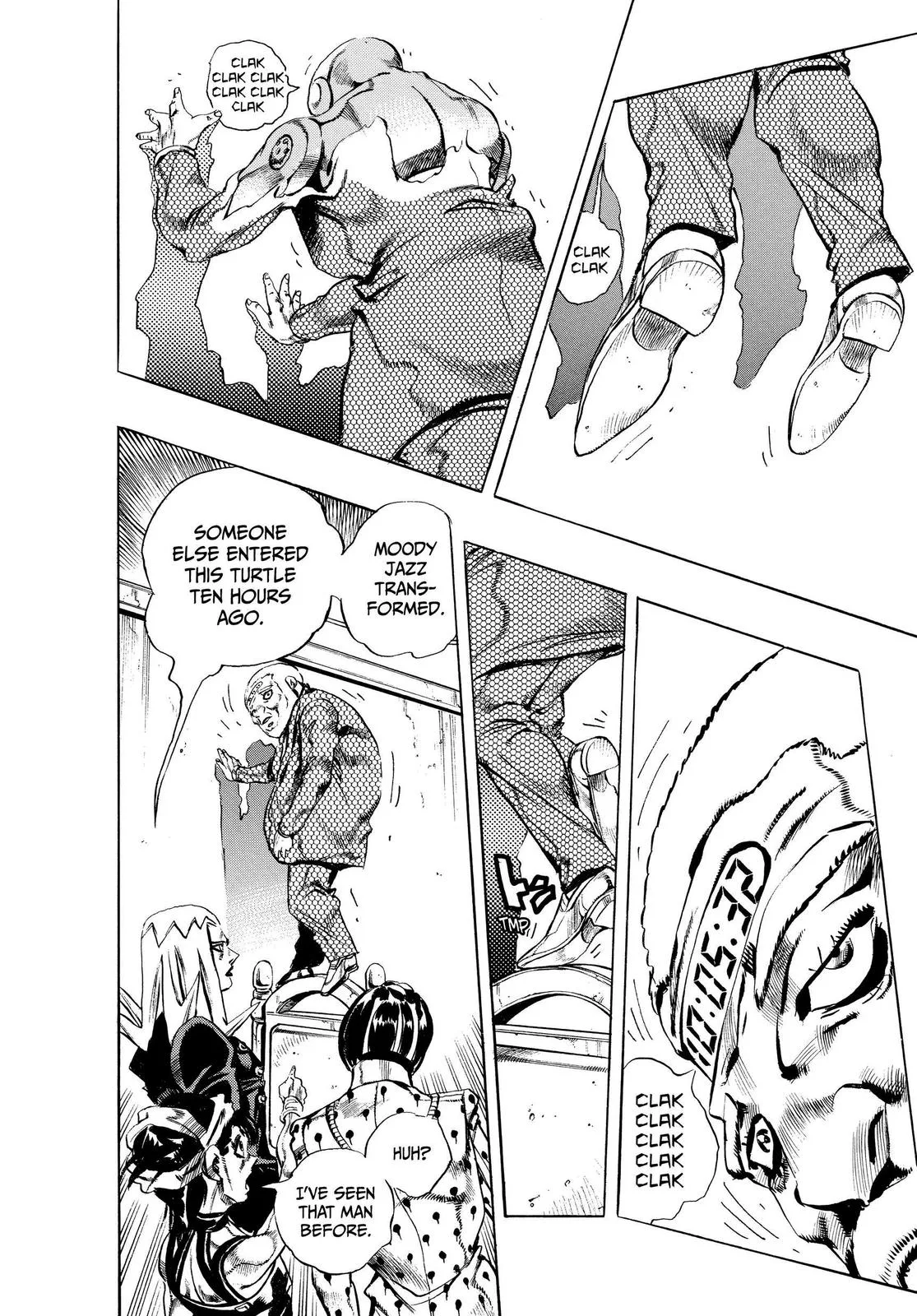 JoJo's Bizarre Adventure - Chapter 507 - Page 14
