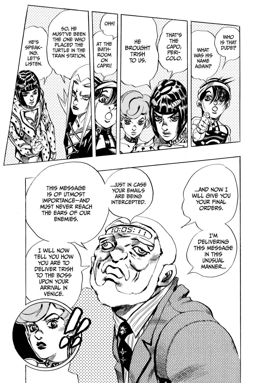 JoJo's Bizarre Adventure - Chapter 507 - Page 15