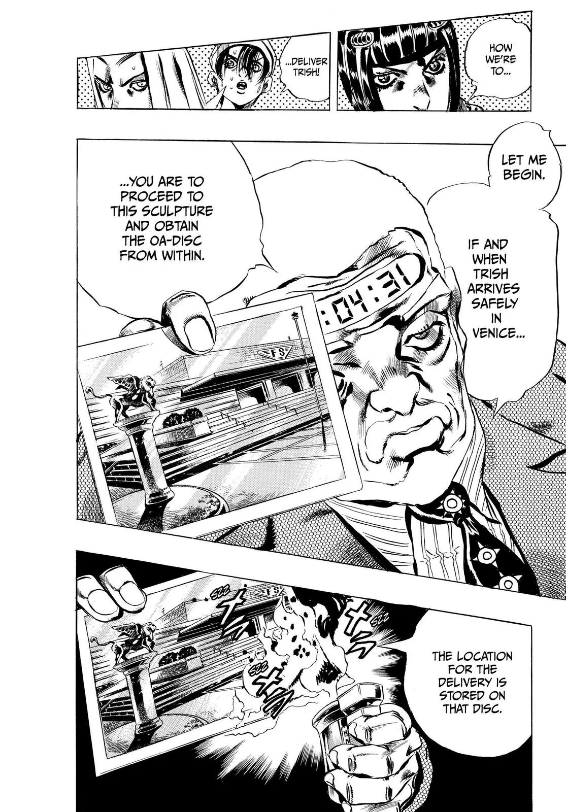 JoJo's Bizarre Adventure - Chapter 507 - Page 16