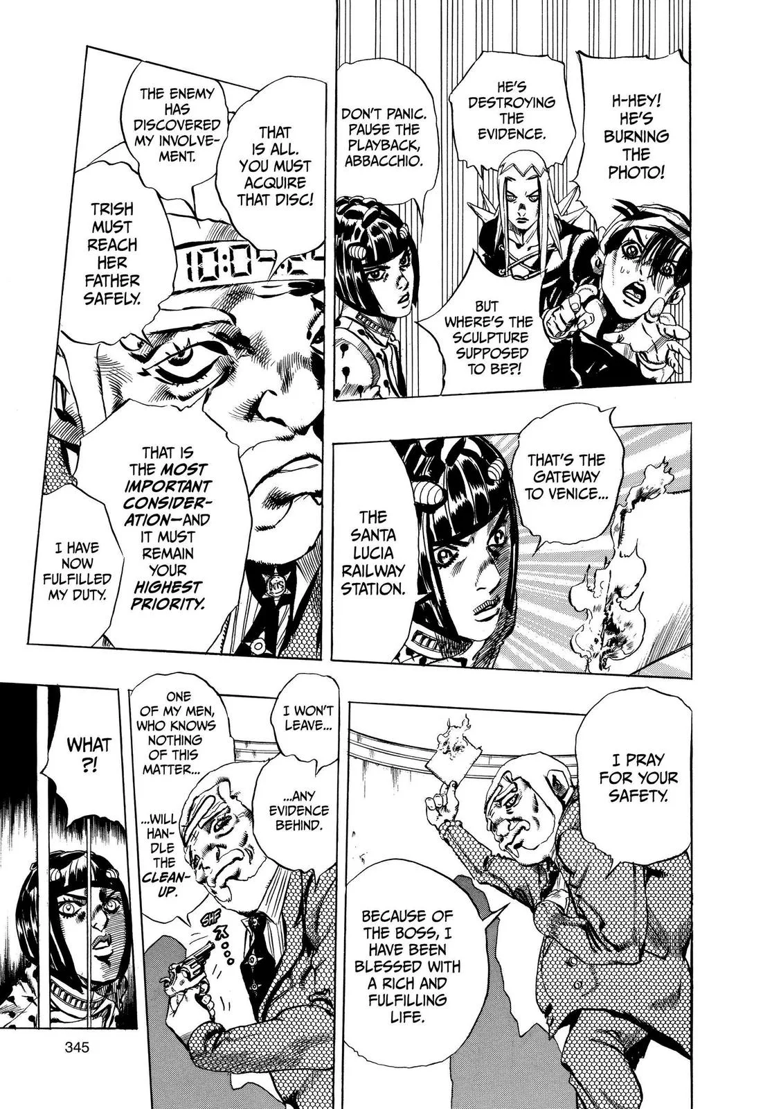 JoJo's Bizarre Adventure - Chapter 507 - Page 17