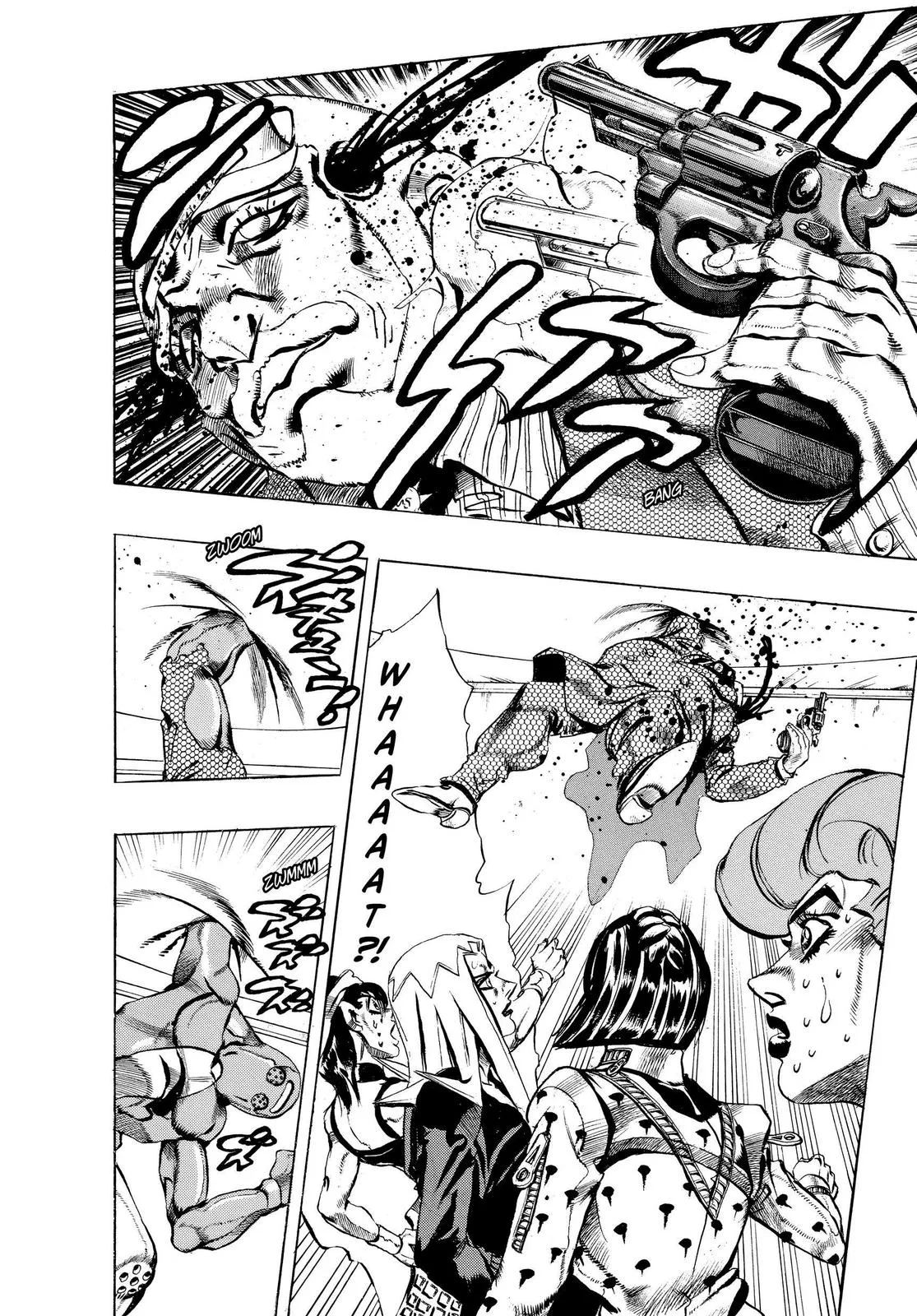 JoJo's Bizarre Adventure - Chapter 507 - Page 18