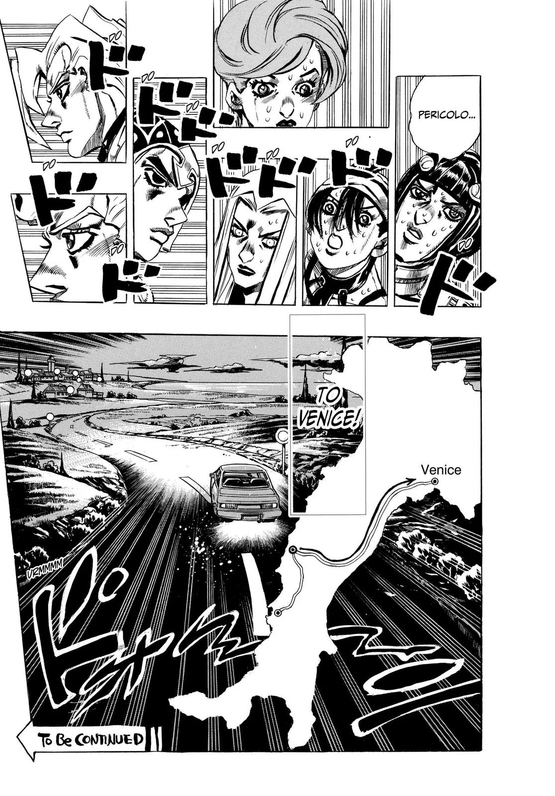 JoJo's Bizarre Adventure - Chapter 507 - Page 19