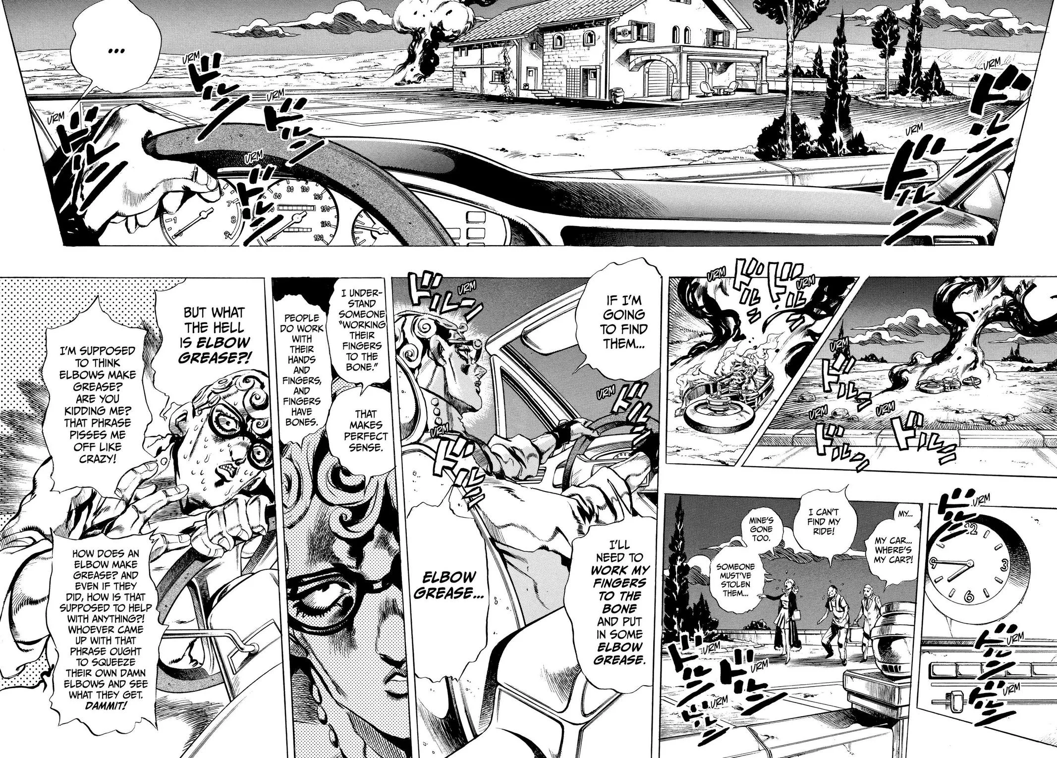 JoJo's Bizarre Adventure - Chapter 507 - Page 4