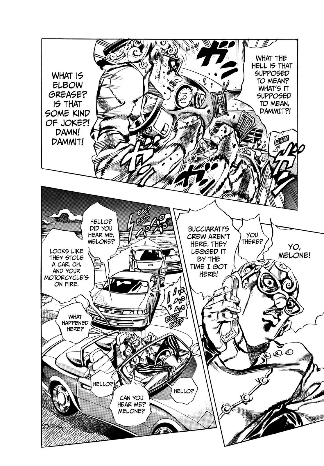JoJo's Bizarre Adventure - Chapter 507 - Page 5