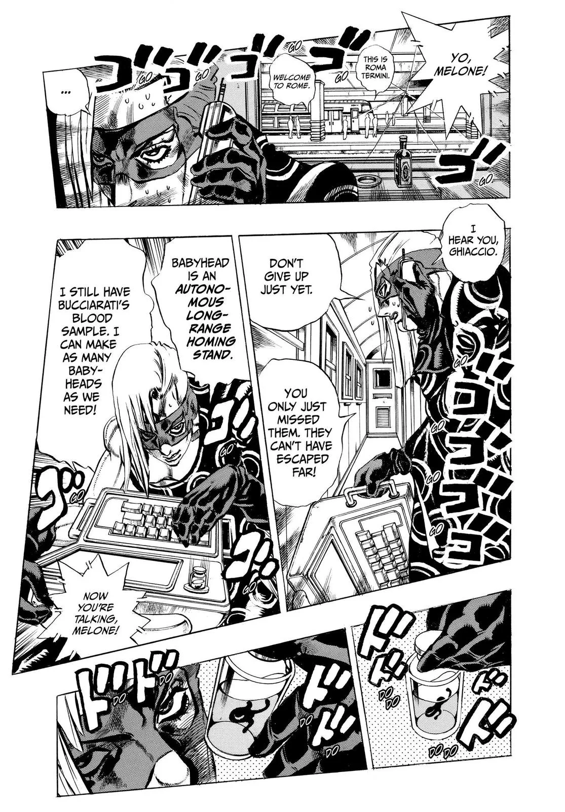JoJo's Bizarre Adventure - Chapter 507 - Page 6
