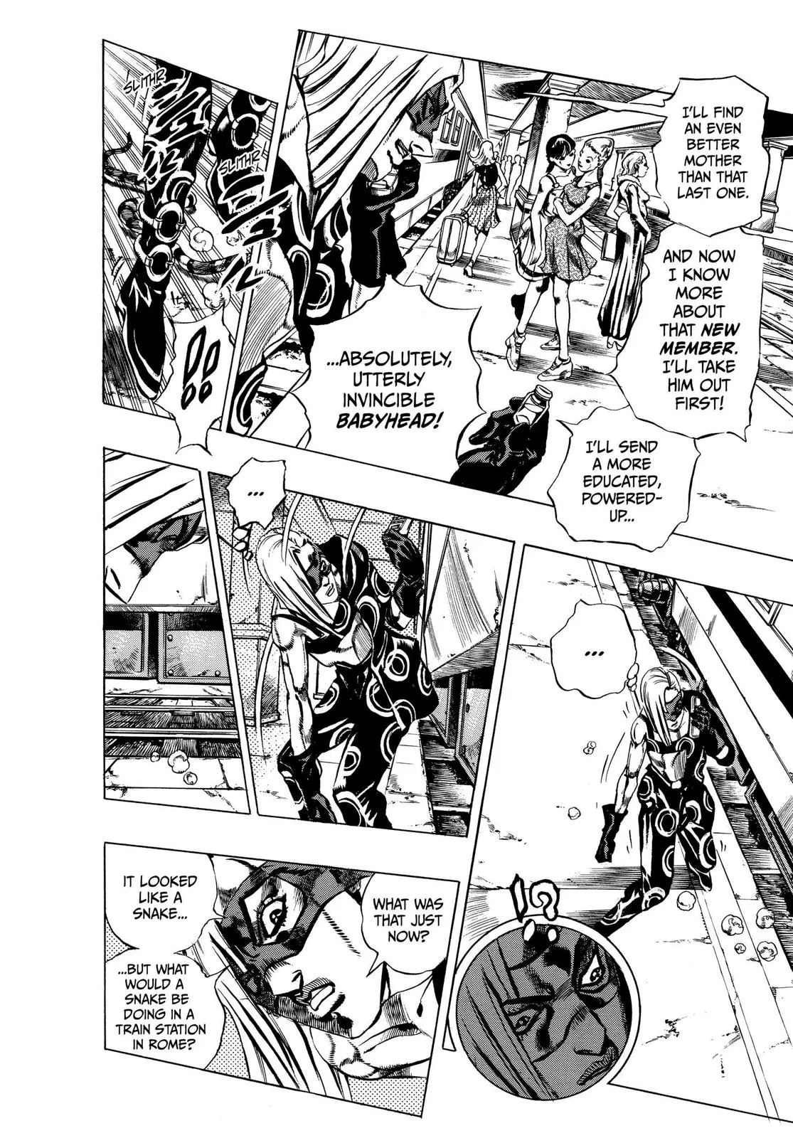 JoJo's Bizarre Adventure - Chapter 507 - Page 7
