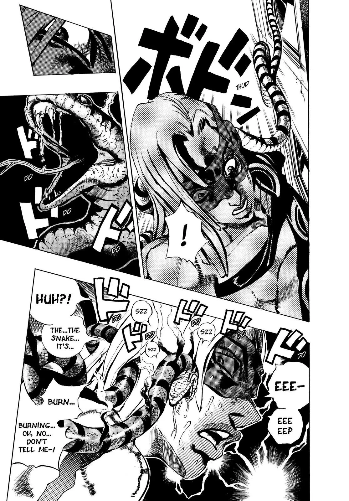 JoJo's Bizarre Adventure - Chapter 507 - Page 8