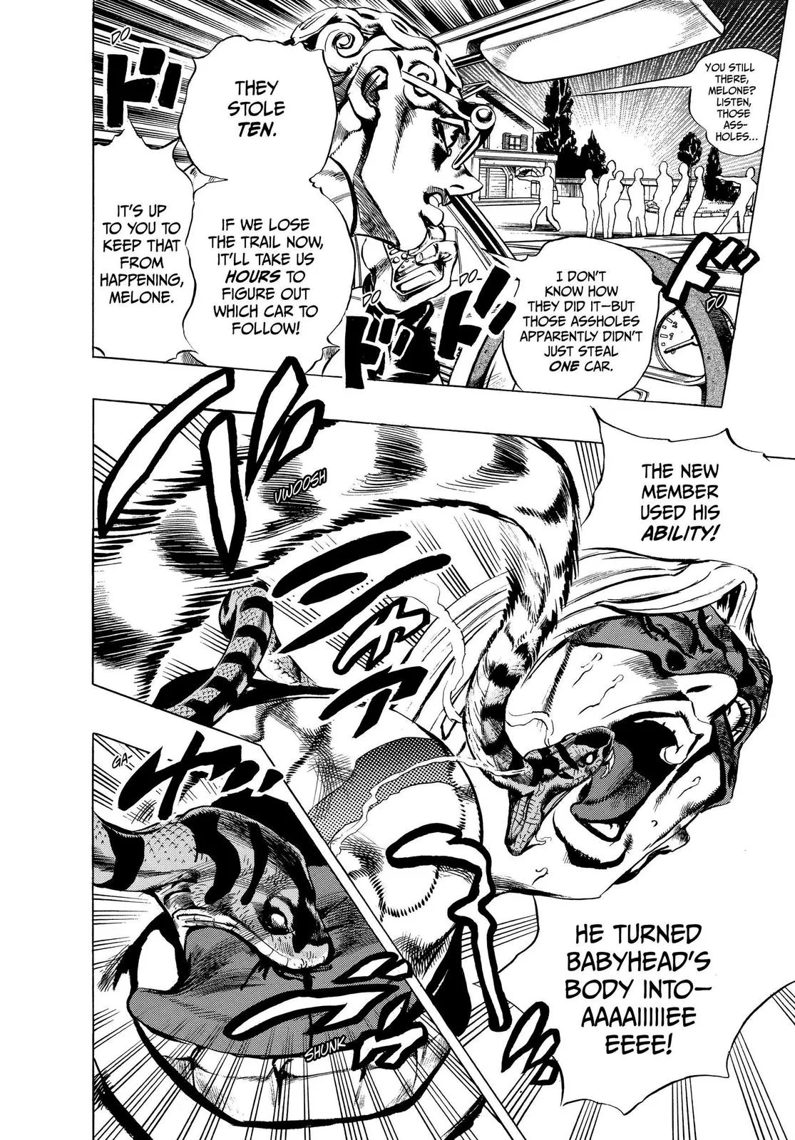 JoJo's Bizarre Adventure - Chapter 507 - Page 9