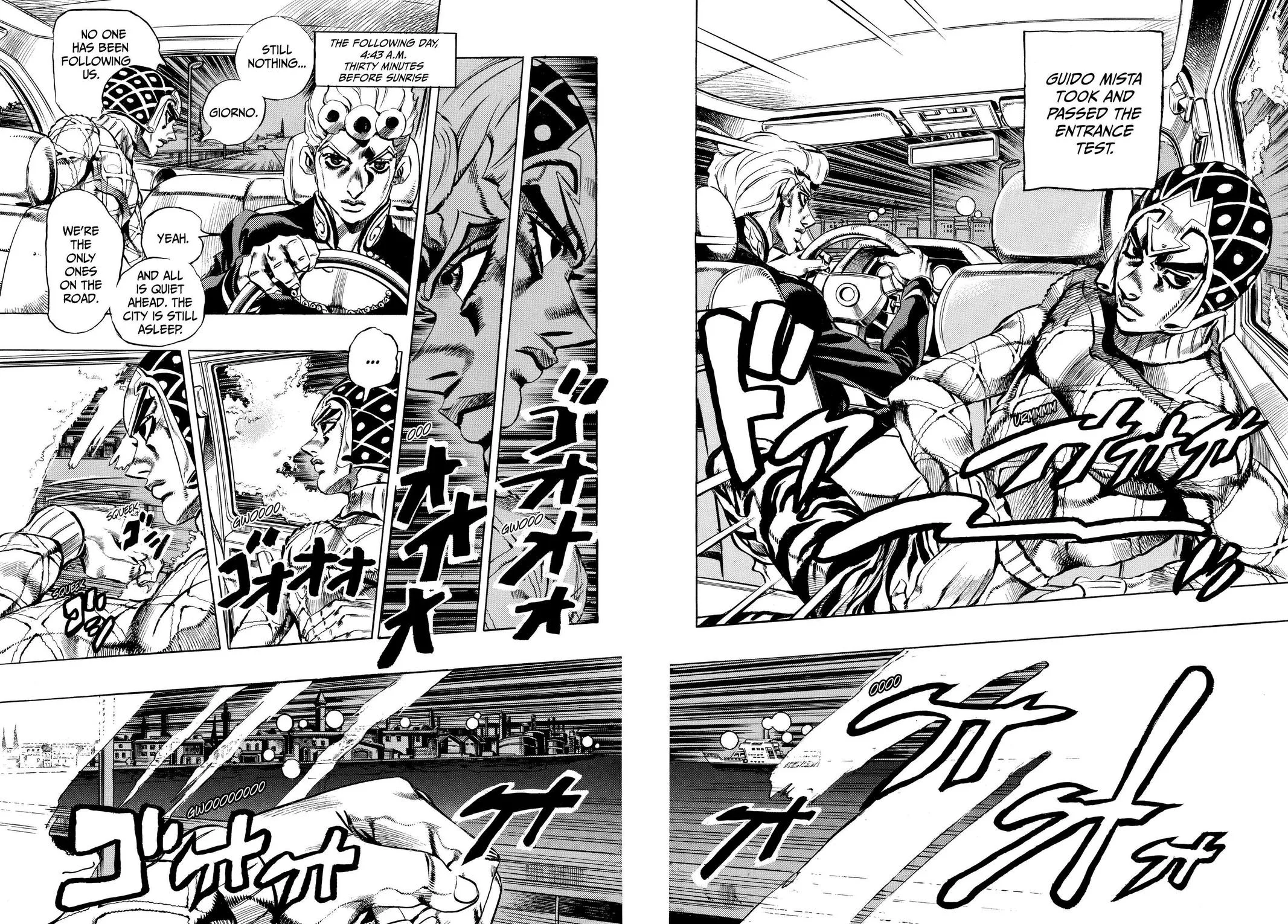 JoJo's Bizarre Adventure - Chapter 508 - Page 10