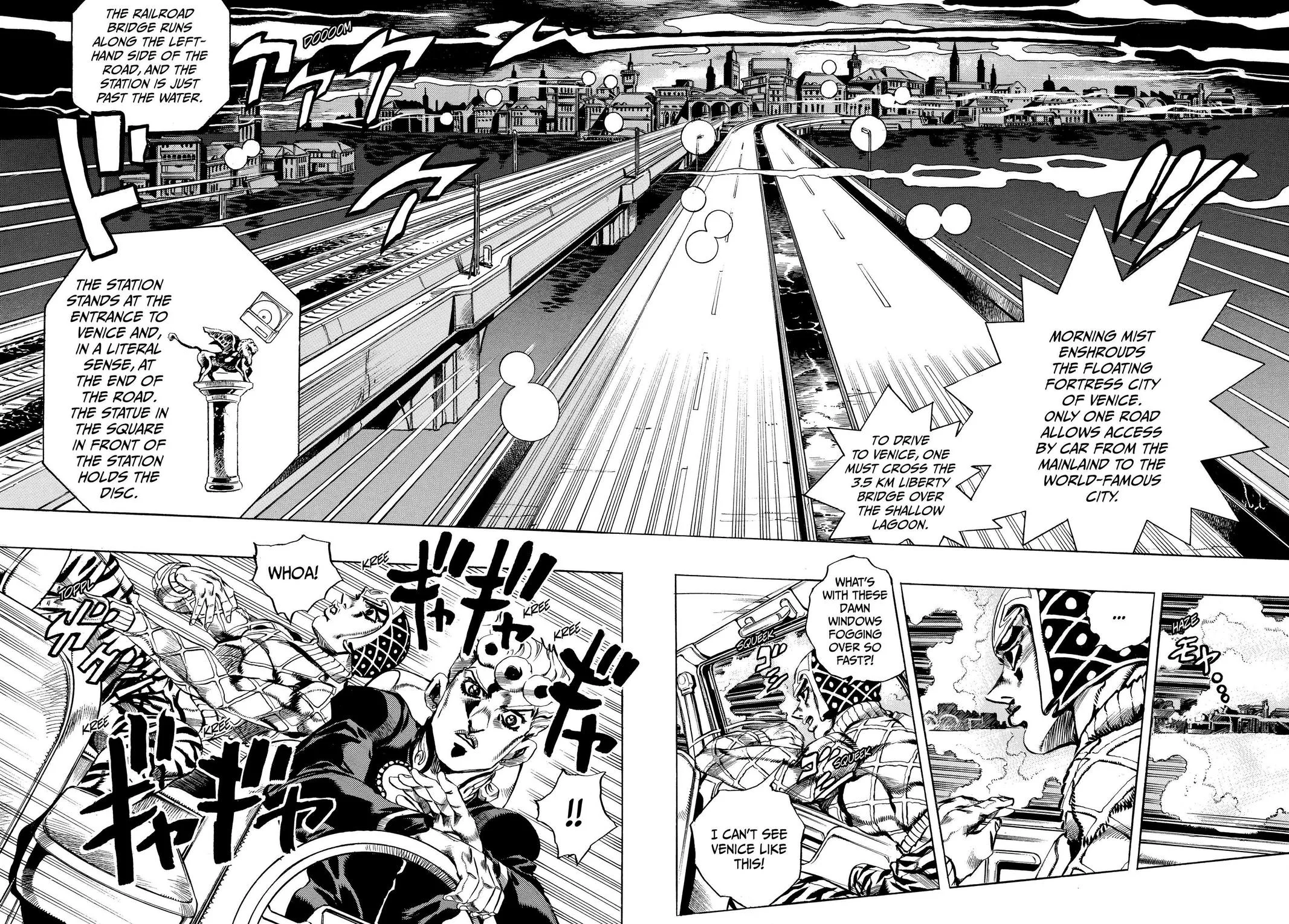 JoJo's Bizarre Adventure - Chapter 508 - Page 11