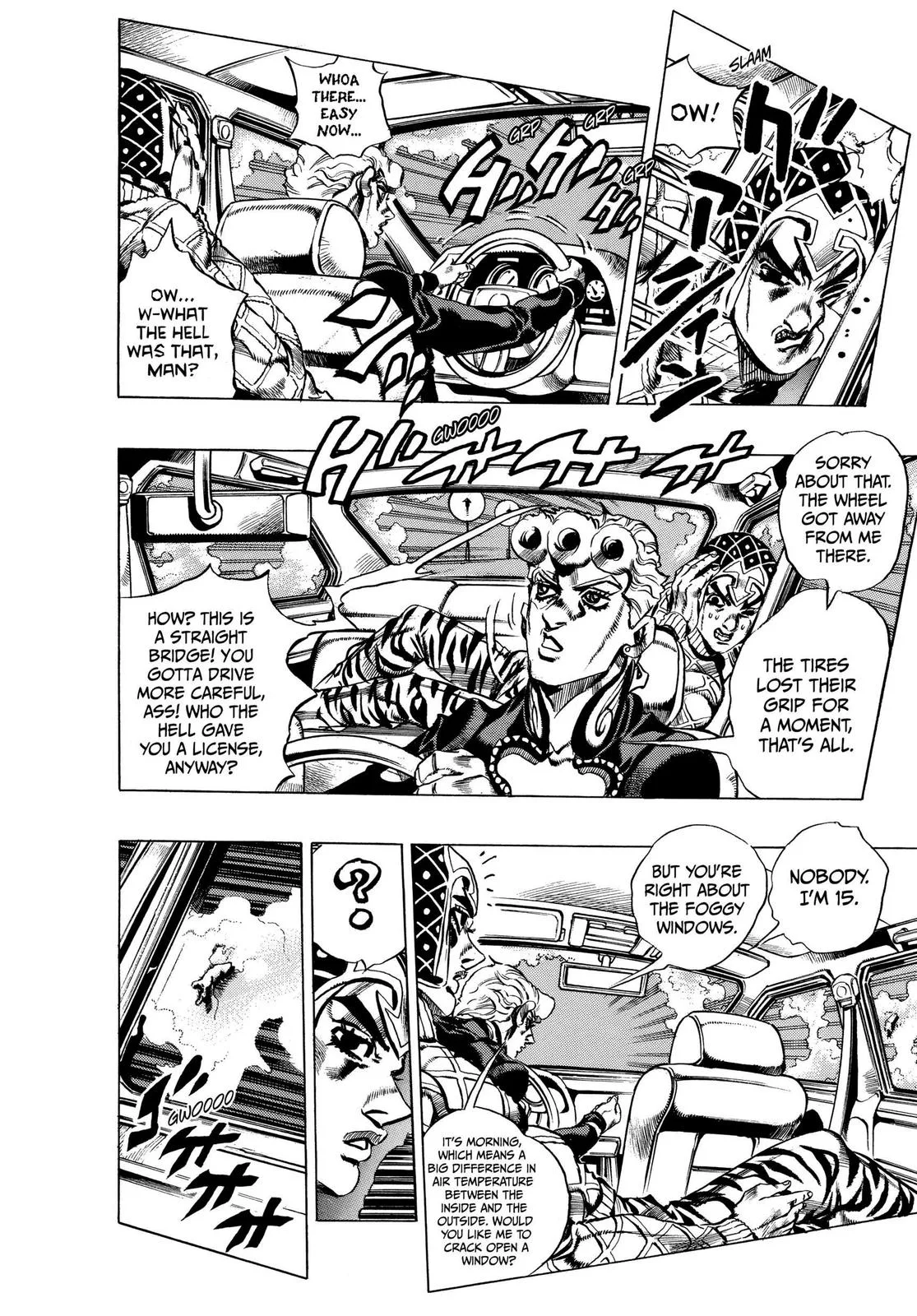 JoJo's Bizarre Adventure - Chapter 508 - Page 12