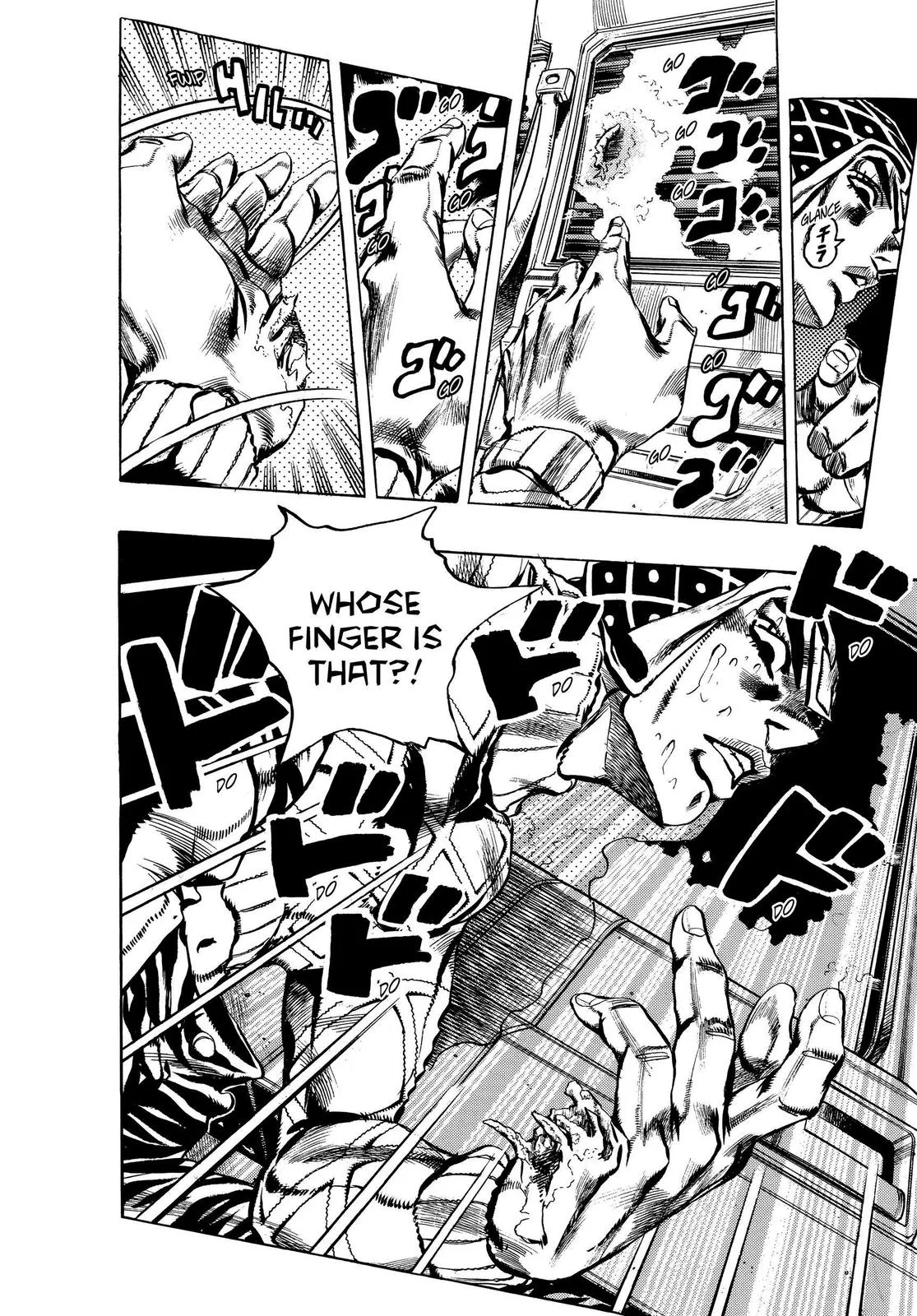 JoJo's Bizarre Adventure - Chapter 508 - Page 14