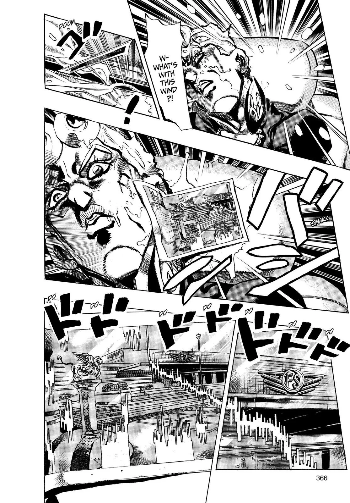 JoJo's Bizarre Adventure - Chapter 508 - Page 16