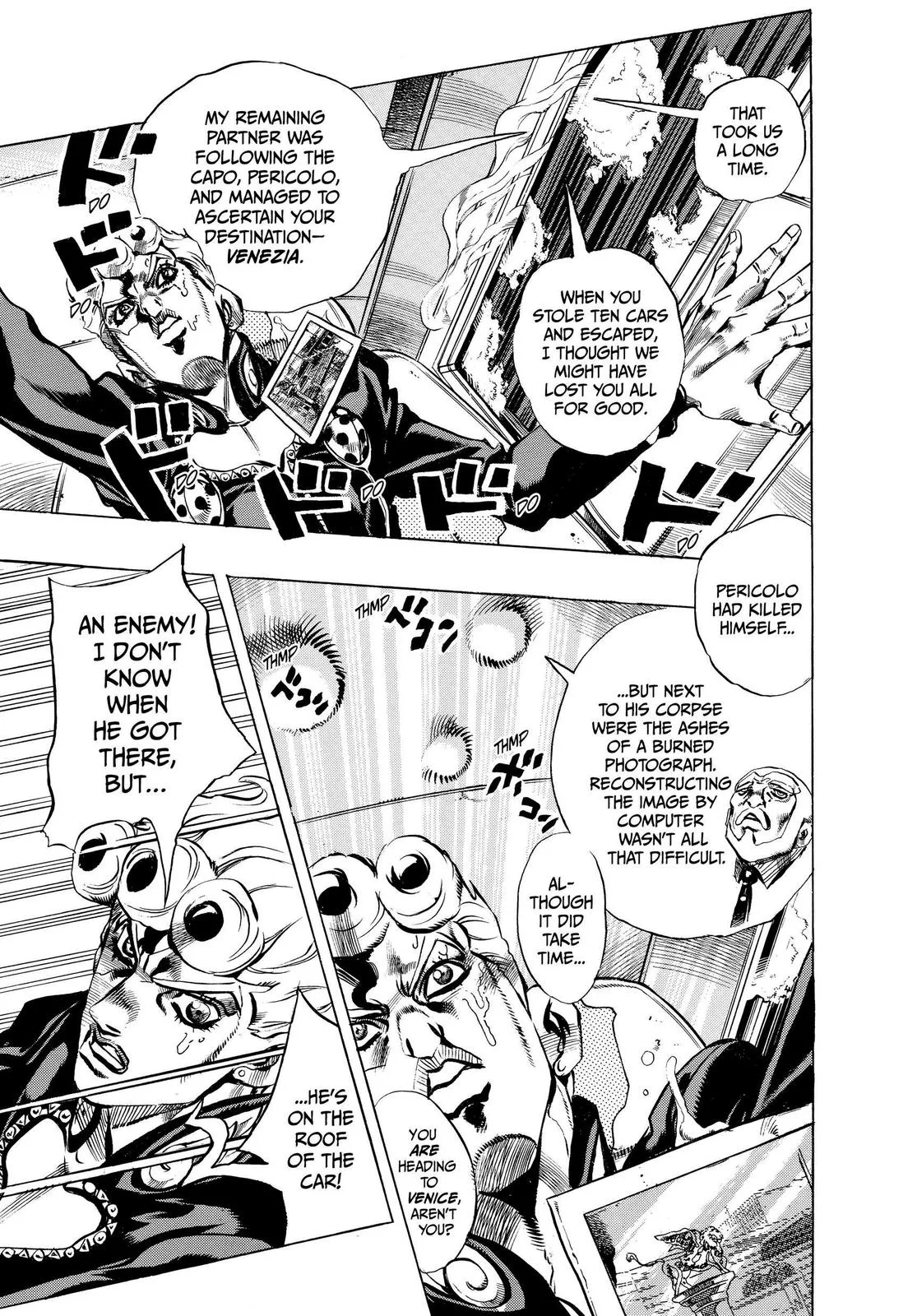 JoJo's Bizarre Adventure - Chapter 508 - Page 17